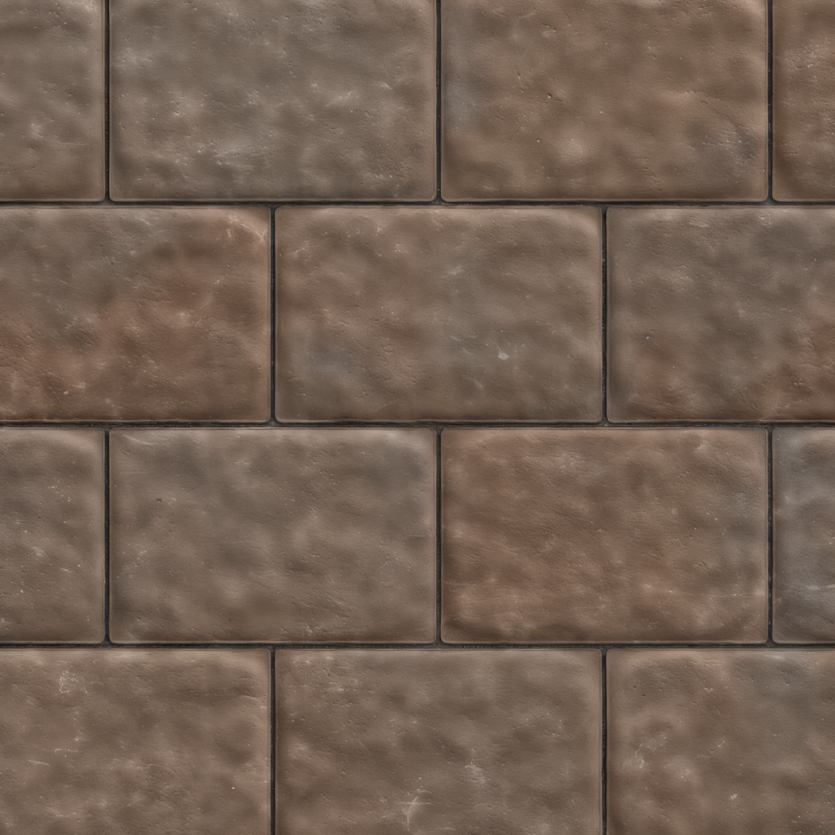EP Henry Old Towne Cobble Paver -- swatch  harvest blend