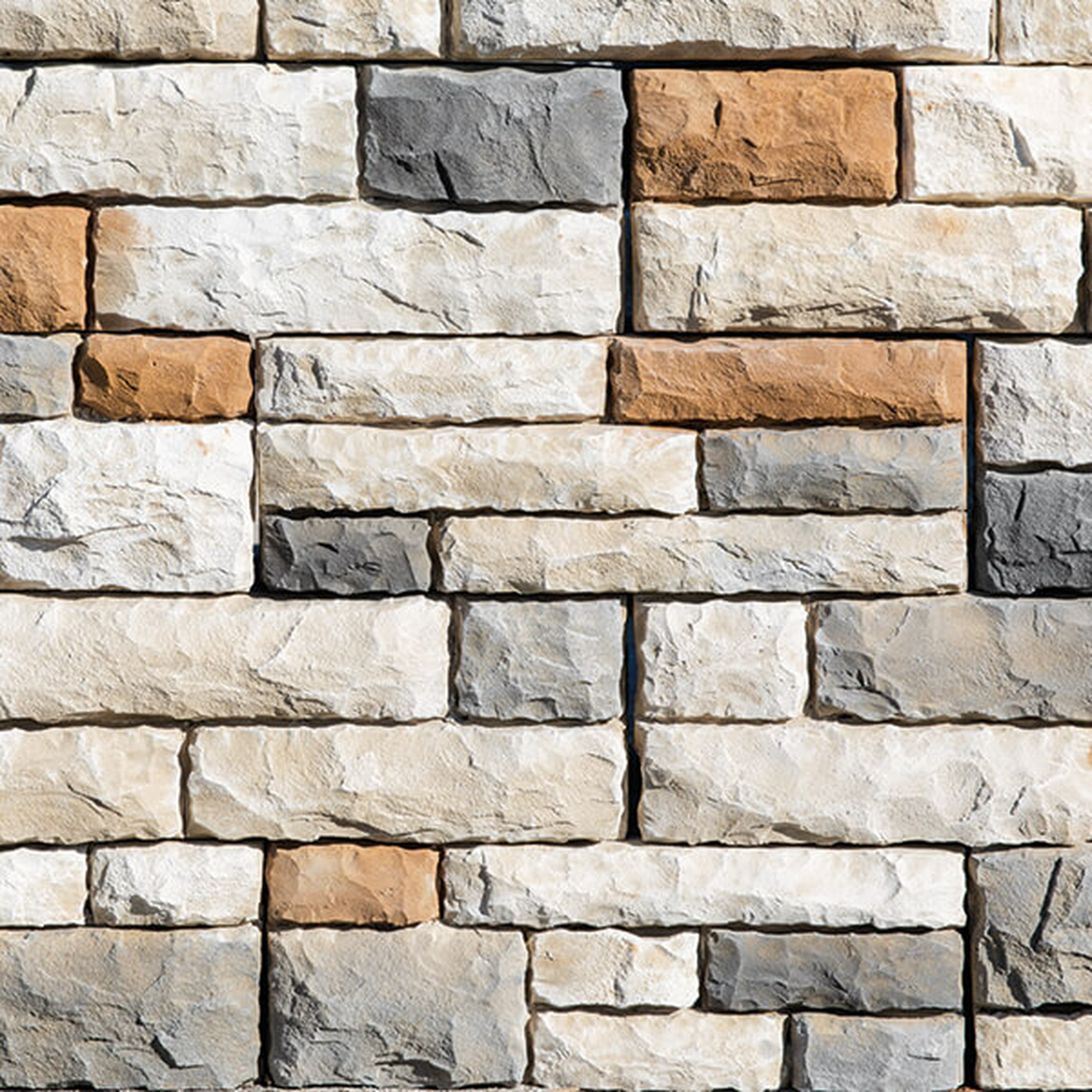 EP Henry Single Sided Cast Stone Wall -- swatch