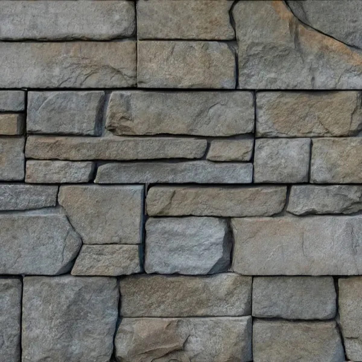 EP Henry Single Sided Cast Stone Wall -- swatch