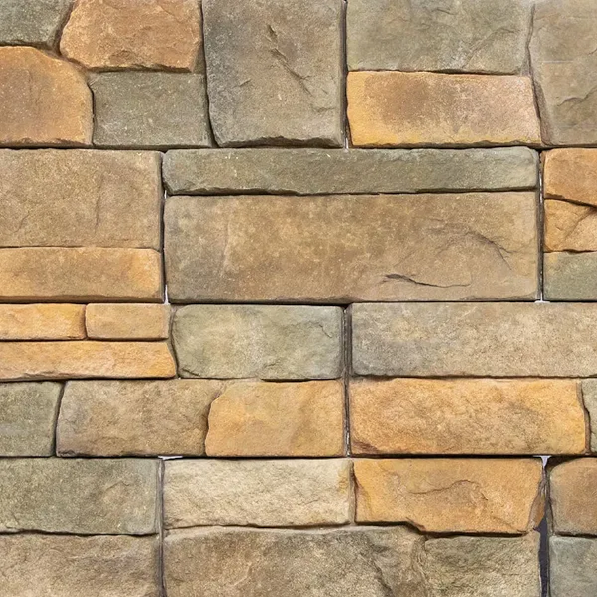 EP Henry Single Sided Cast Stone Wall -- detail