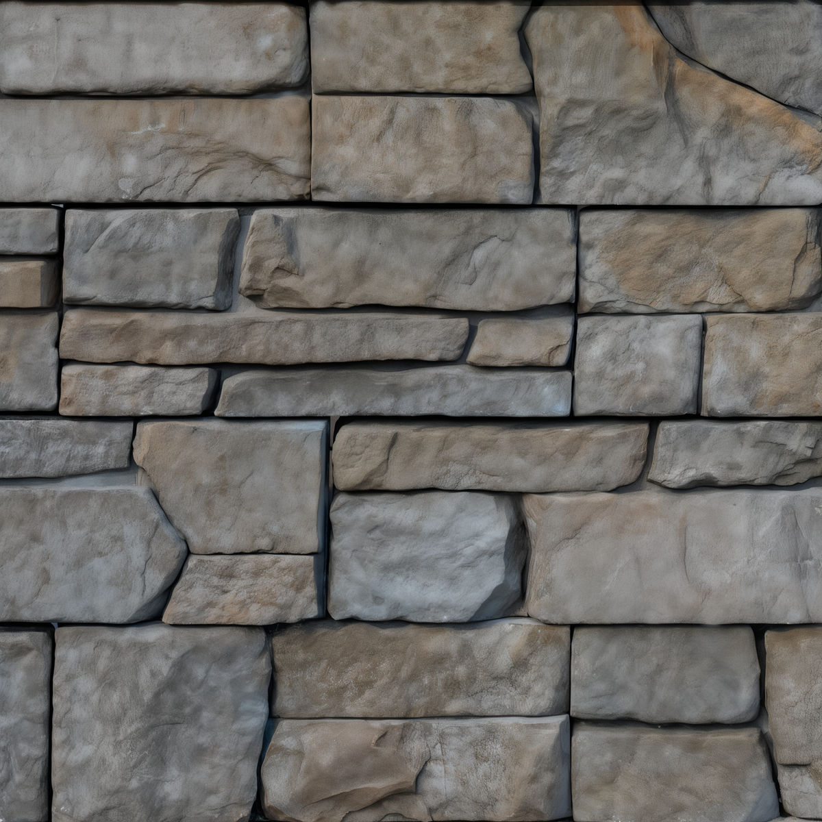 EP Henry Single Sided Cast Stone Wall -- lifestyle