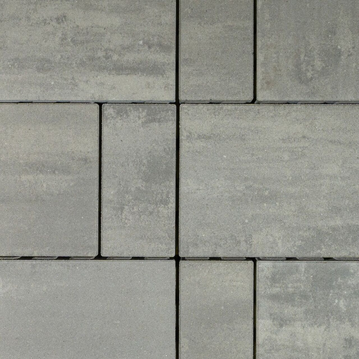 EP Henry Trilogy Smooth Pavers -- swatch  pewter blend