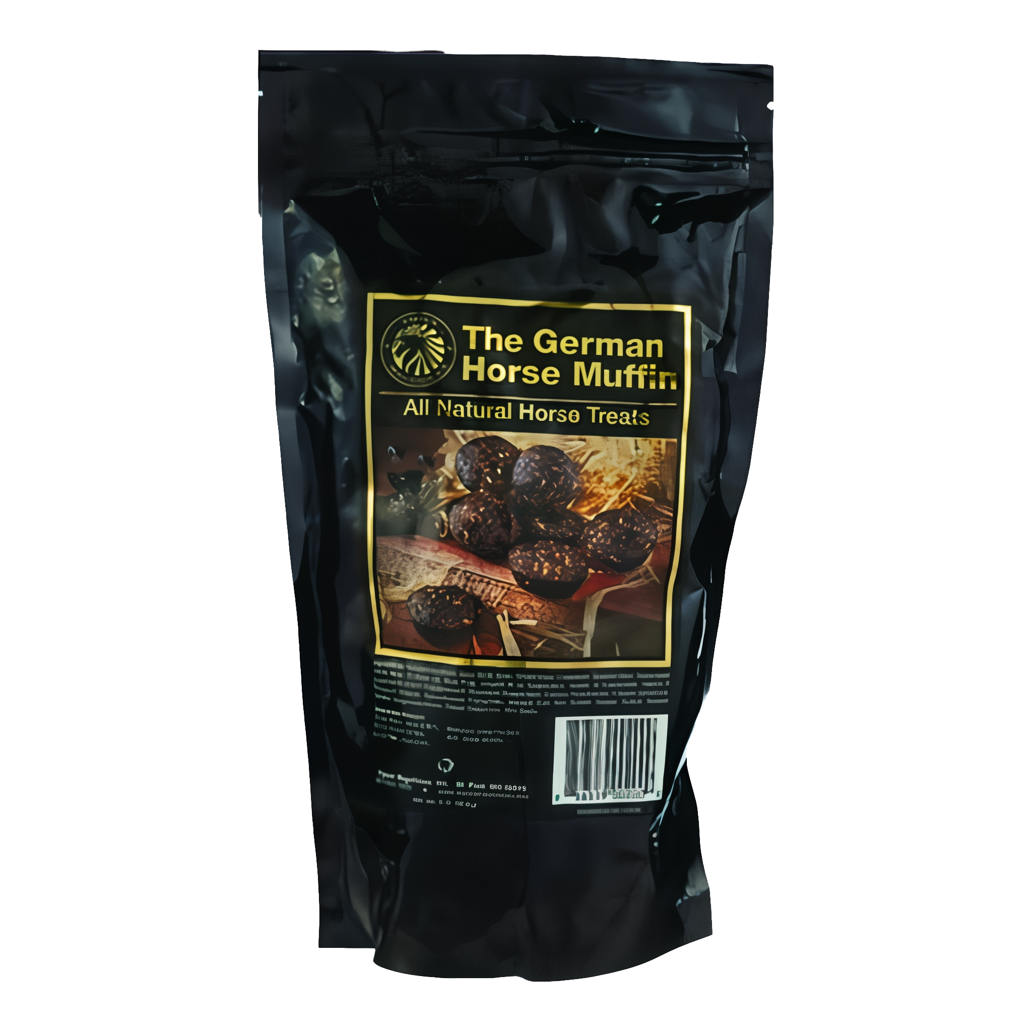 Equus Magnificus German Horse Muffins, 1 lb bag