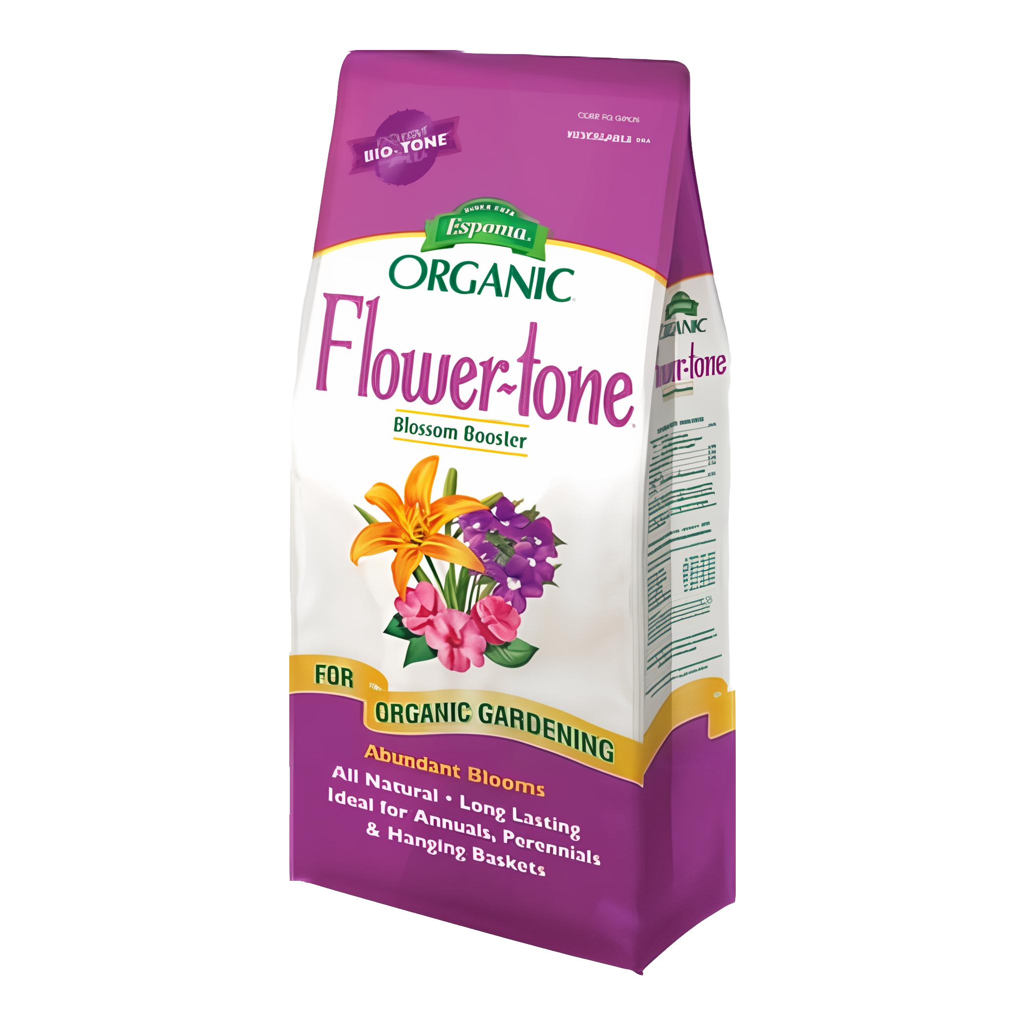 Espoma Flower Tone Natural Flower Food and Blossom Booster
