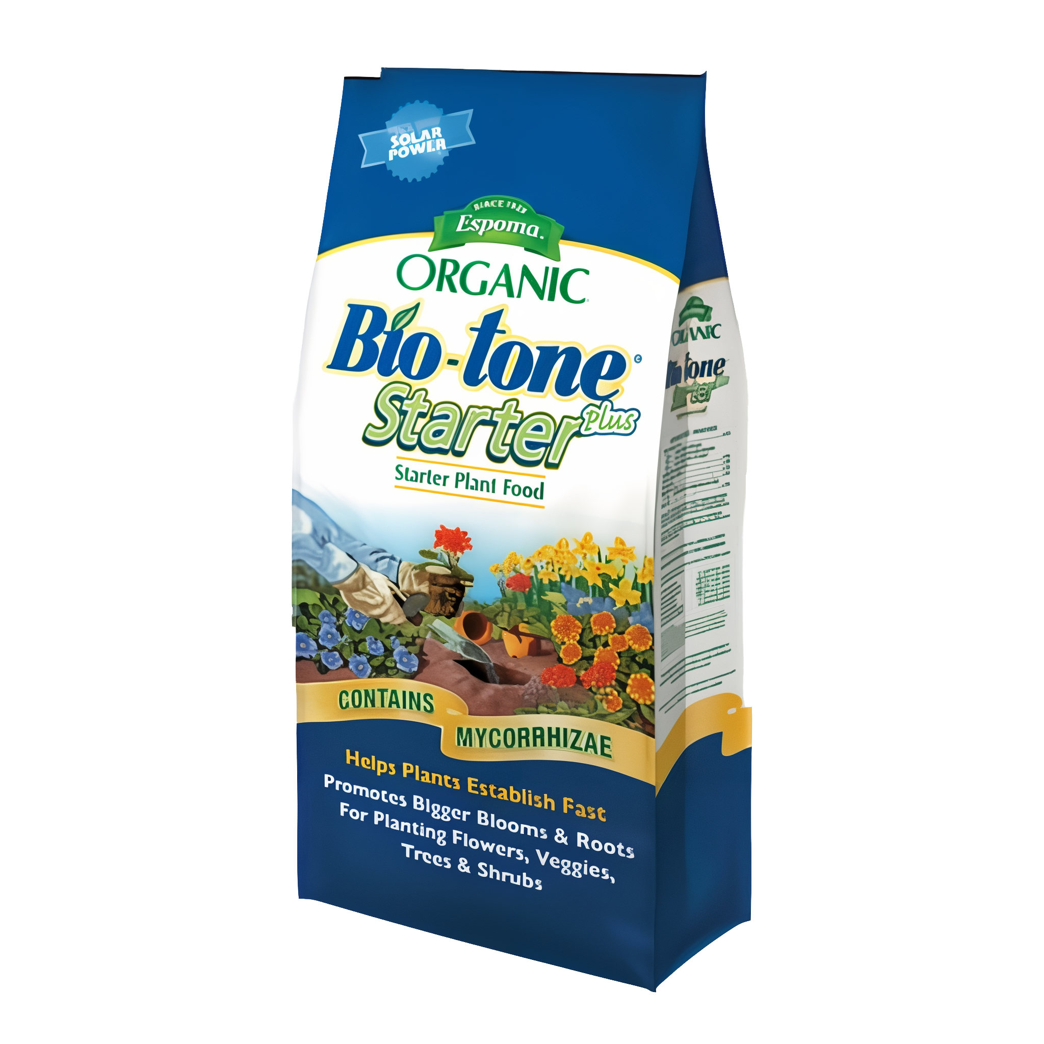 Espoma Organic Bio-tone Starter Plus Natural Starter Plant Food with Endo & Ecto Mycorrhizae