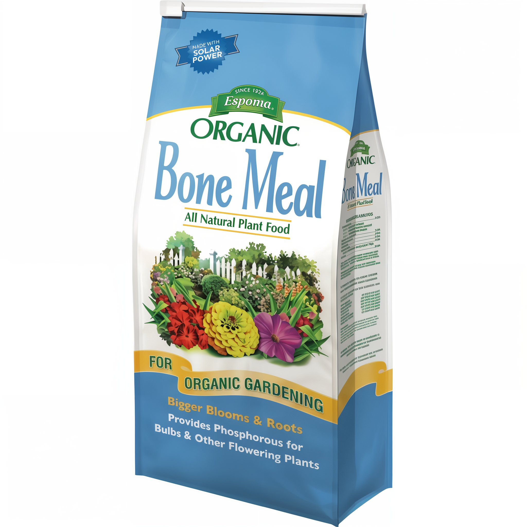 Espoma Organic Bone Meal Fertilizer in a 24 pound bag.