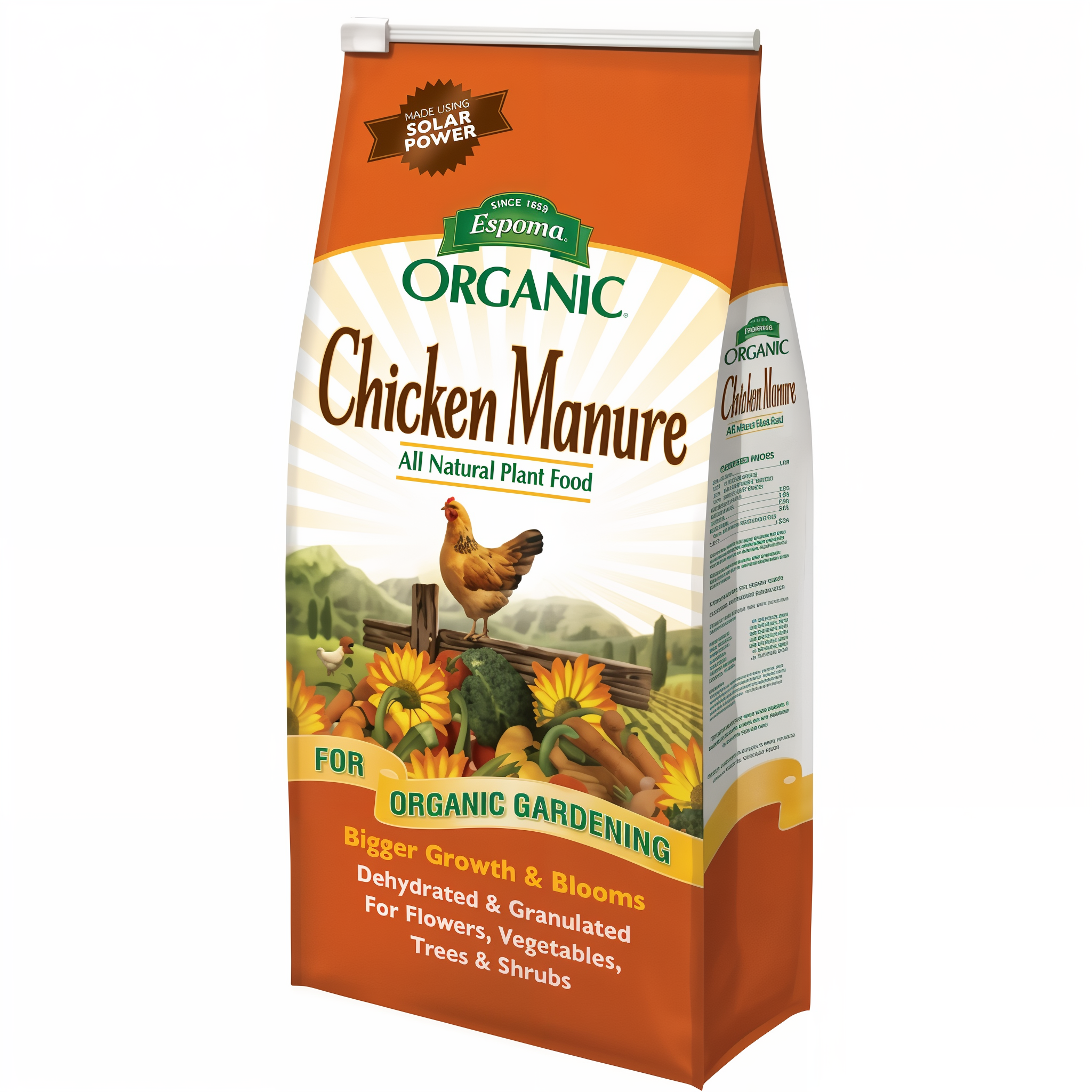 Espoma Organic Chicken Manure Plant Food