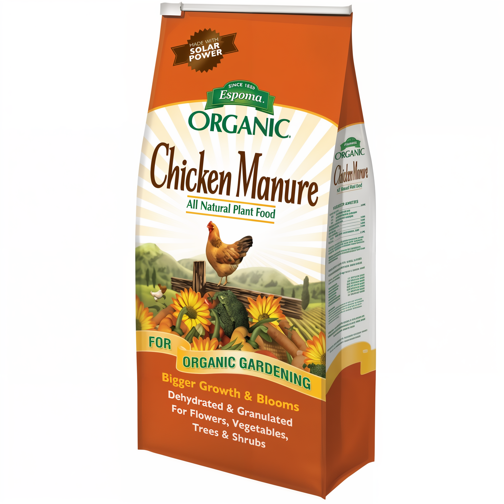 Espoma Organic Chicken Manure