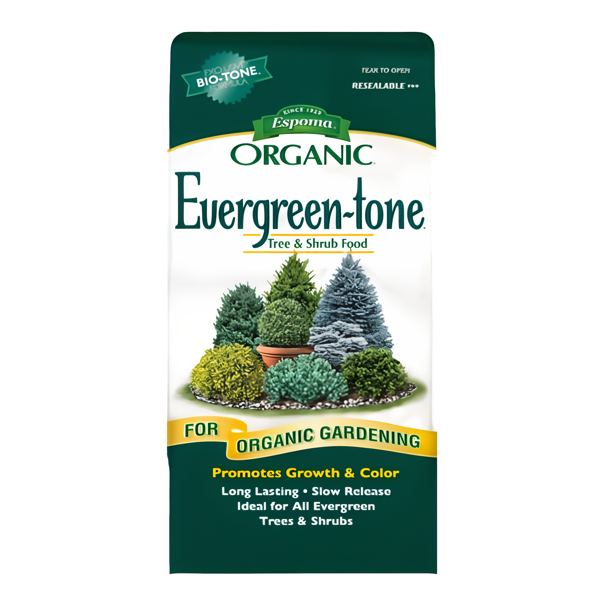 Espoma Organic Evergreen-Tone Natural & Organic Fertilizer and Plant Food