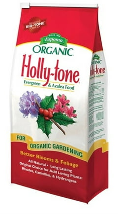 Organic Holly-Tone Evergreen And Azalea Food#18 lb