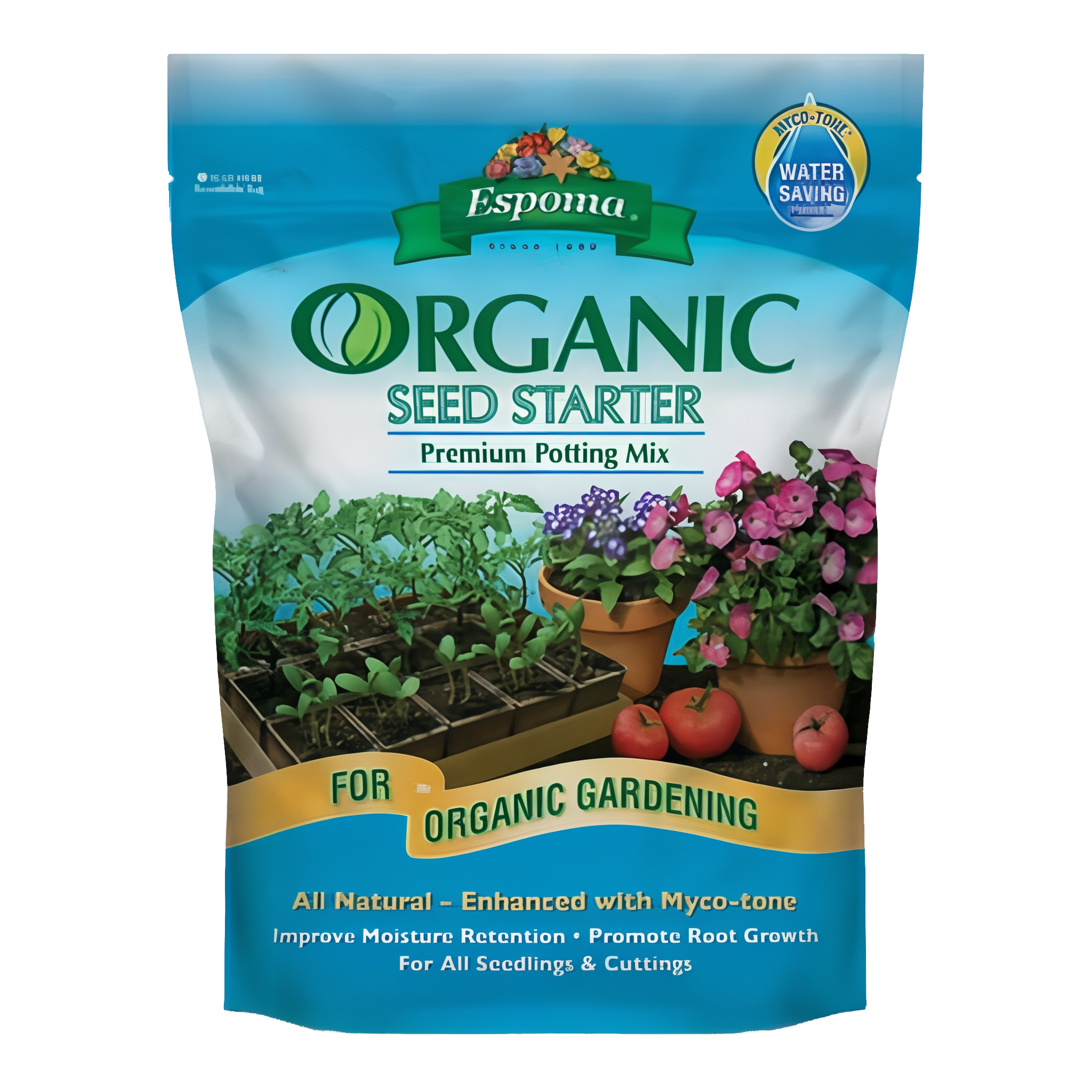Espoma Organic Seed Starter & Root Growth Premium Potting Mix
