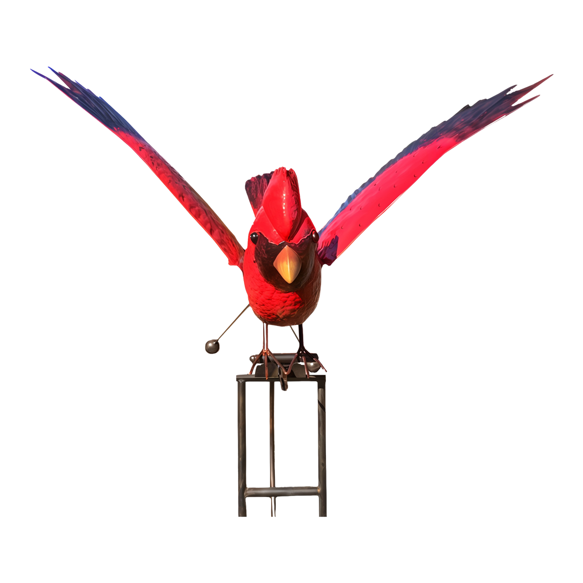 Esschert Design Metal Cardinal Rocker, Large -- product image