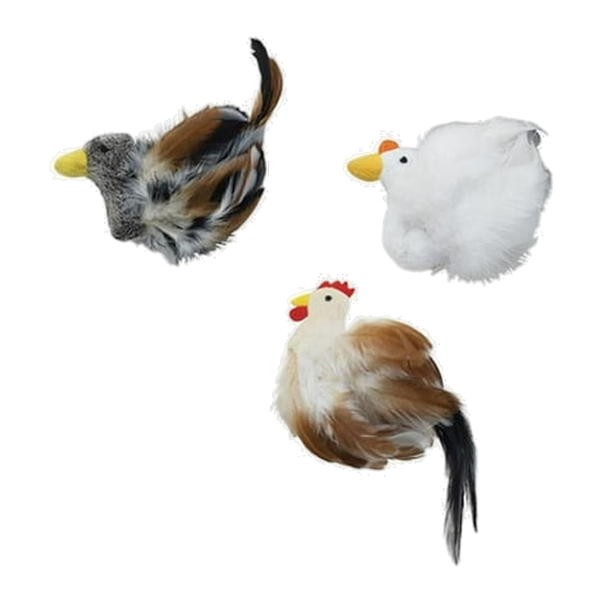 Ethical Cat Feather Birds