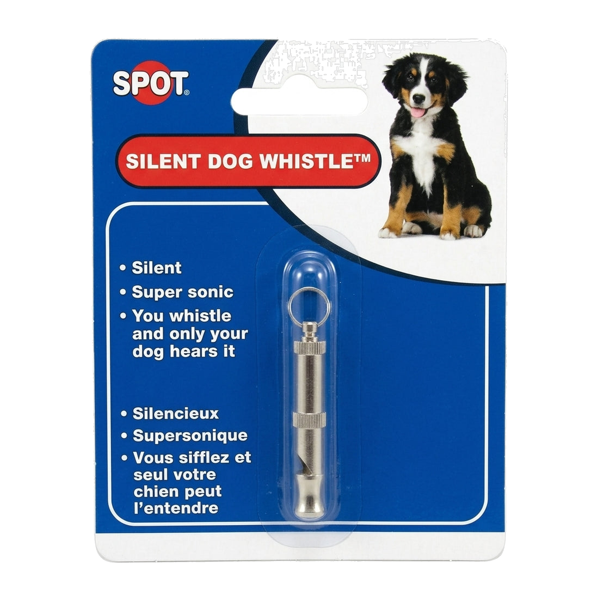 Ethical Dog Silent Brass Whistle