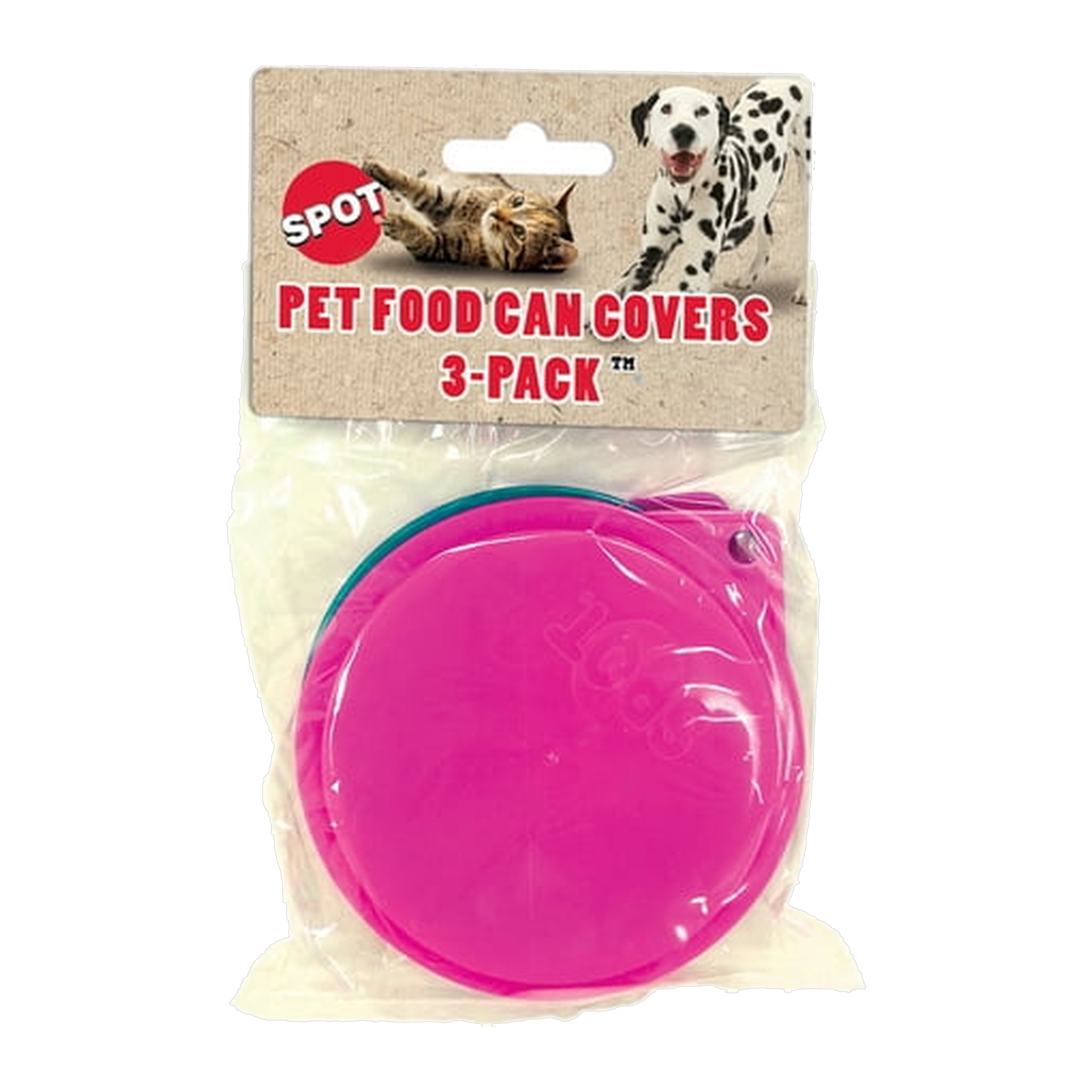 Ethical Pet Plastic Dog and Cat Food Can Covers