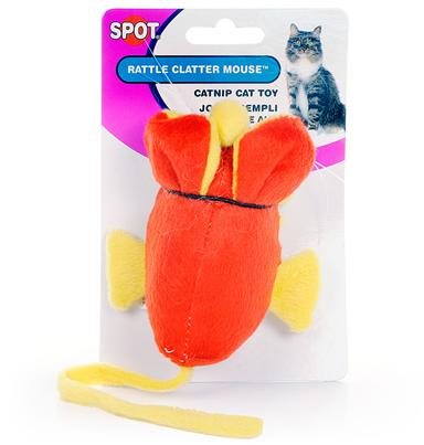 Ethical Rattle Clatter Mouse Cat Toy