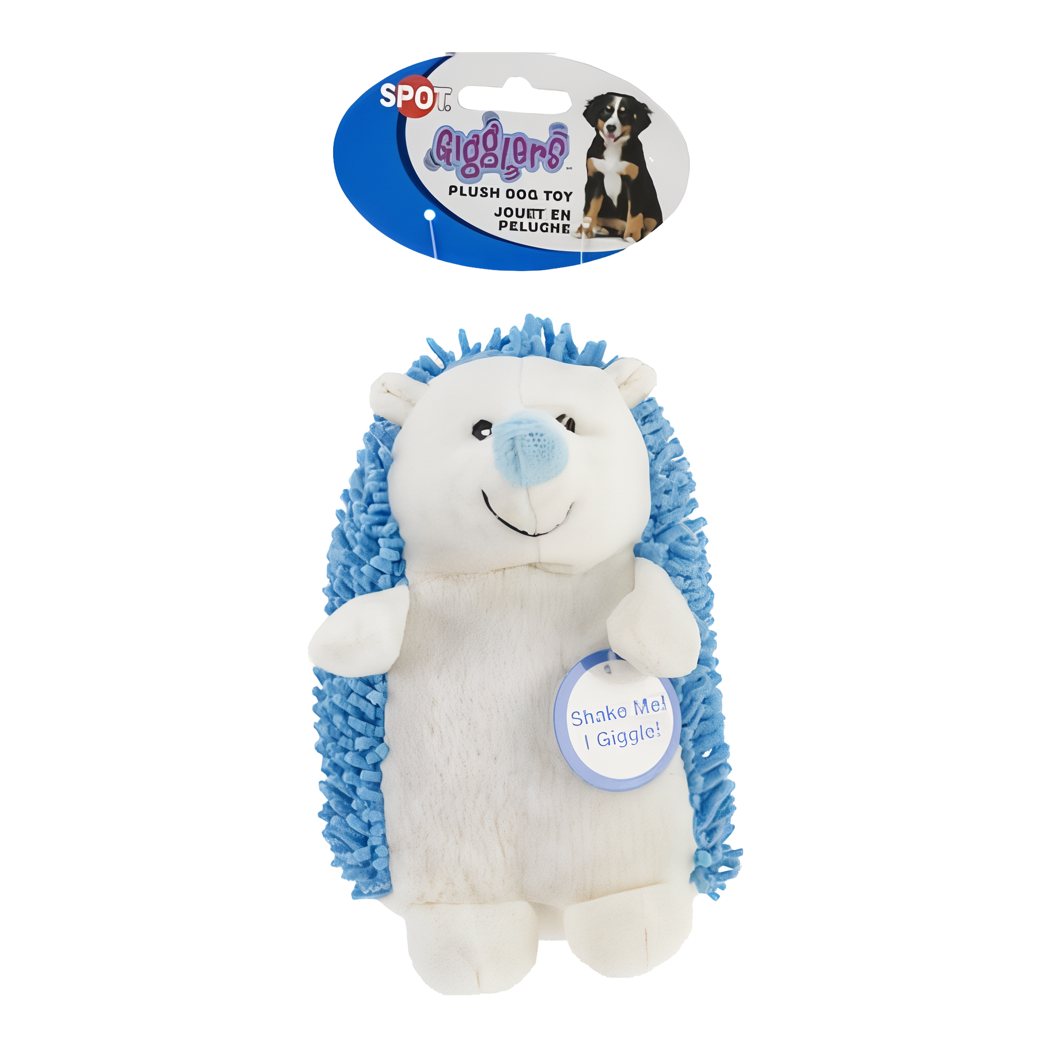 Spot Giggler Plush Hedgehog