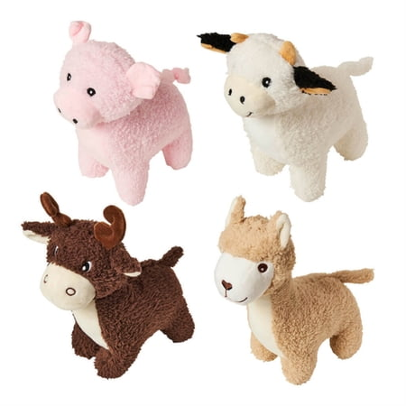 Spot Love The Earth Dog Toy Farm Animals