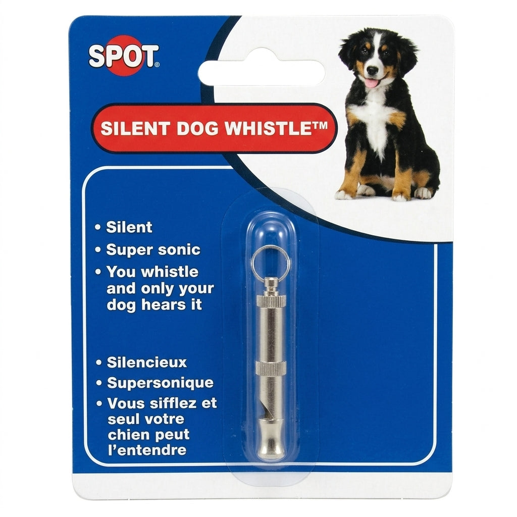 Ethical Dog Silent Brass Whistle