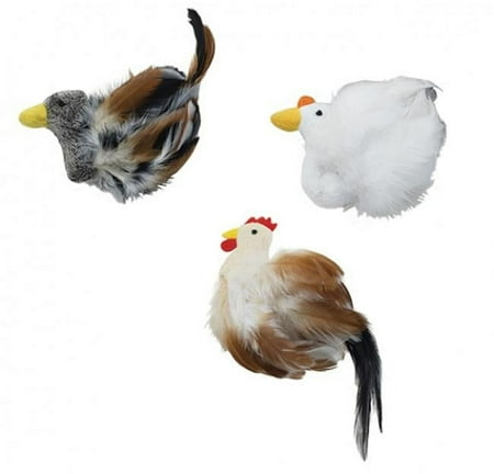 Ethical Cat Feather Birds