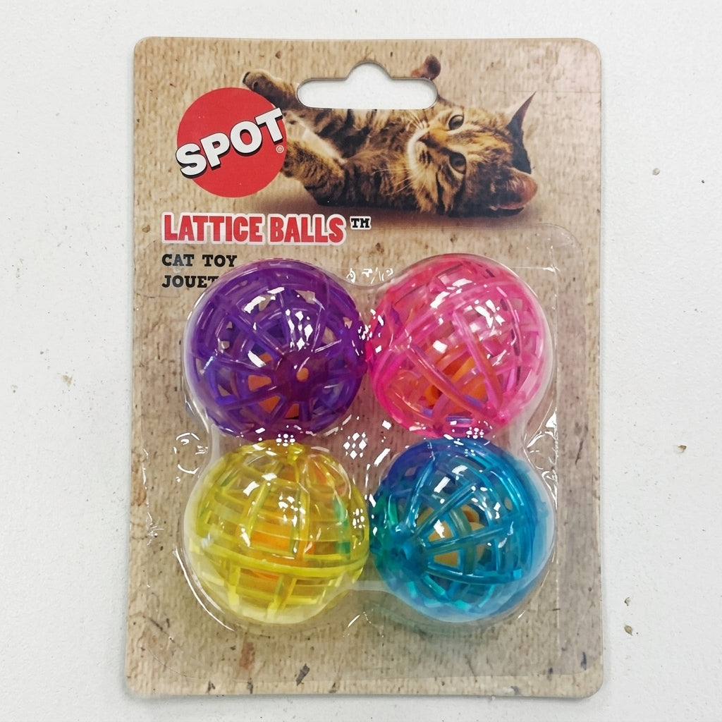 Lattice Balls With Jingle Bells