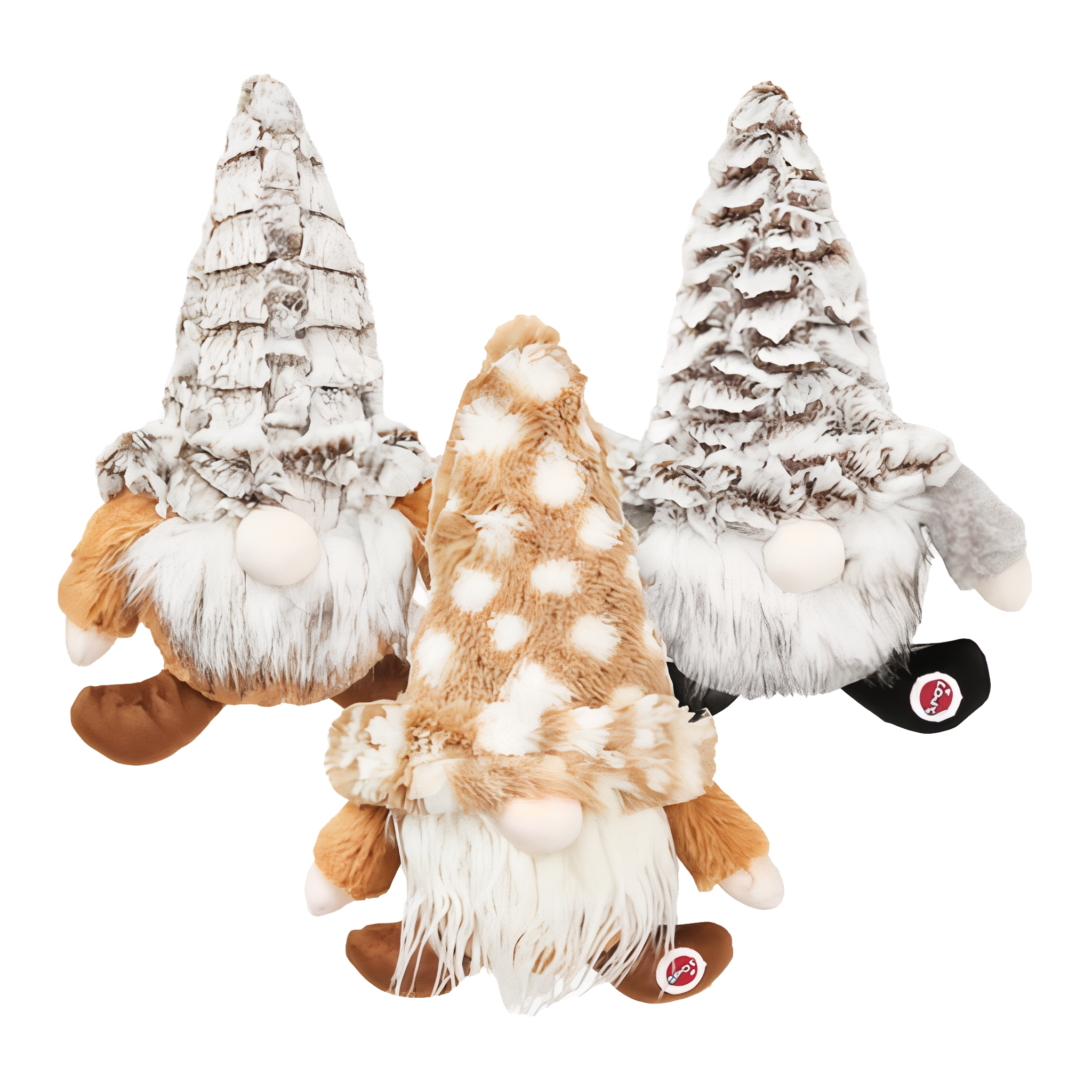 SPOT Ethical Products Woodsy Gnome Plush Dog Toys