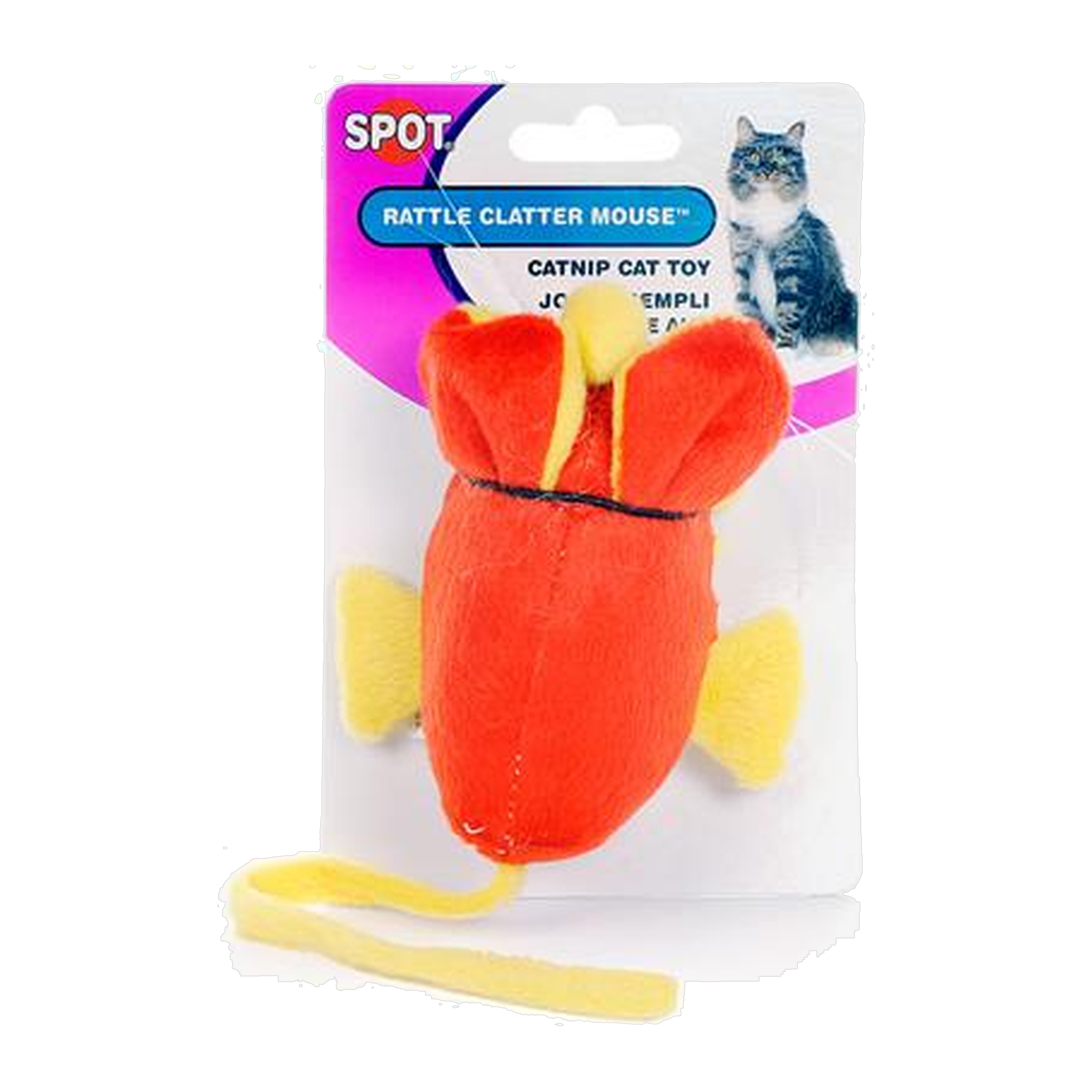 Ethical Rattle Clatter Mouse Cat Toy