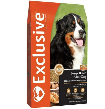 Exclusive Signature Large Breed Chicken & Brown Rice Comfort Care Adult Dog Food