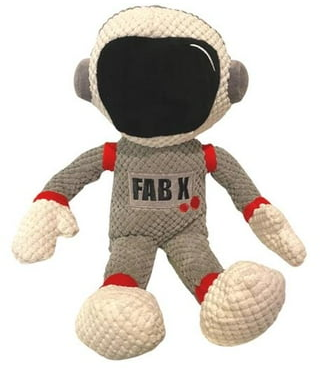 Fab Dog Floppy Astronaut Dog Toy