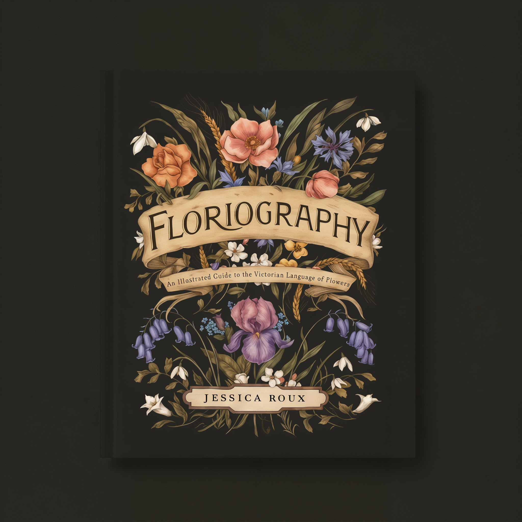 Floriography - Hidden Languages by Jessica Roux