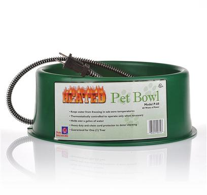 Farm Innovators Electric Heated Pet Water Bowl