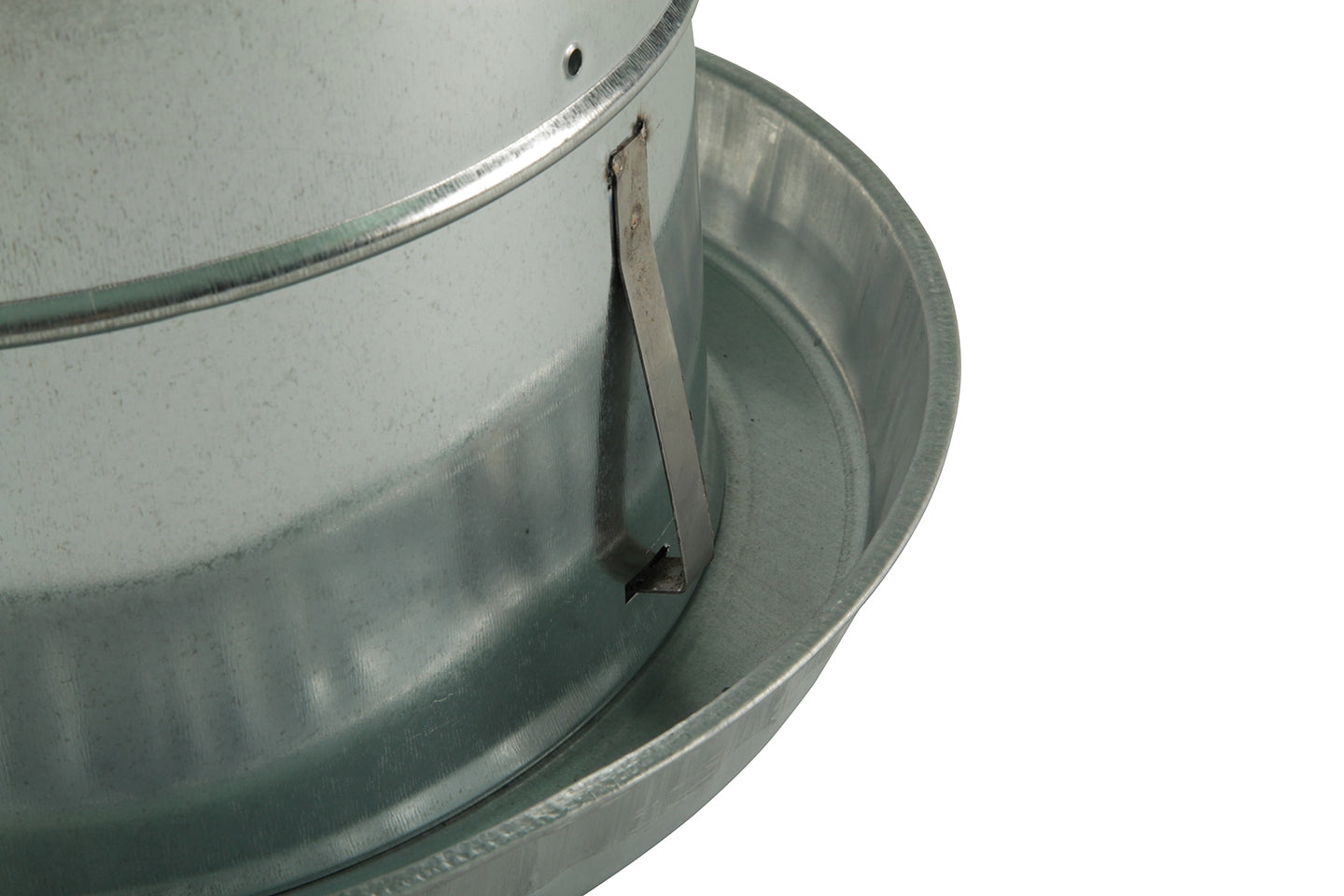 Farm-Tuff Galvanized Poultry & Game Bird Waterer 3 Gal #3 Gal