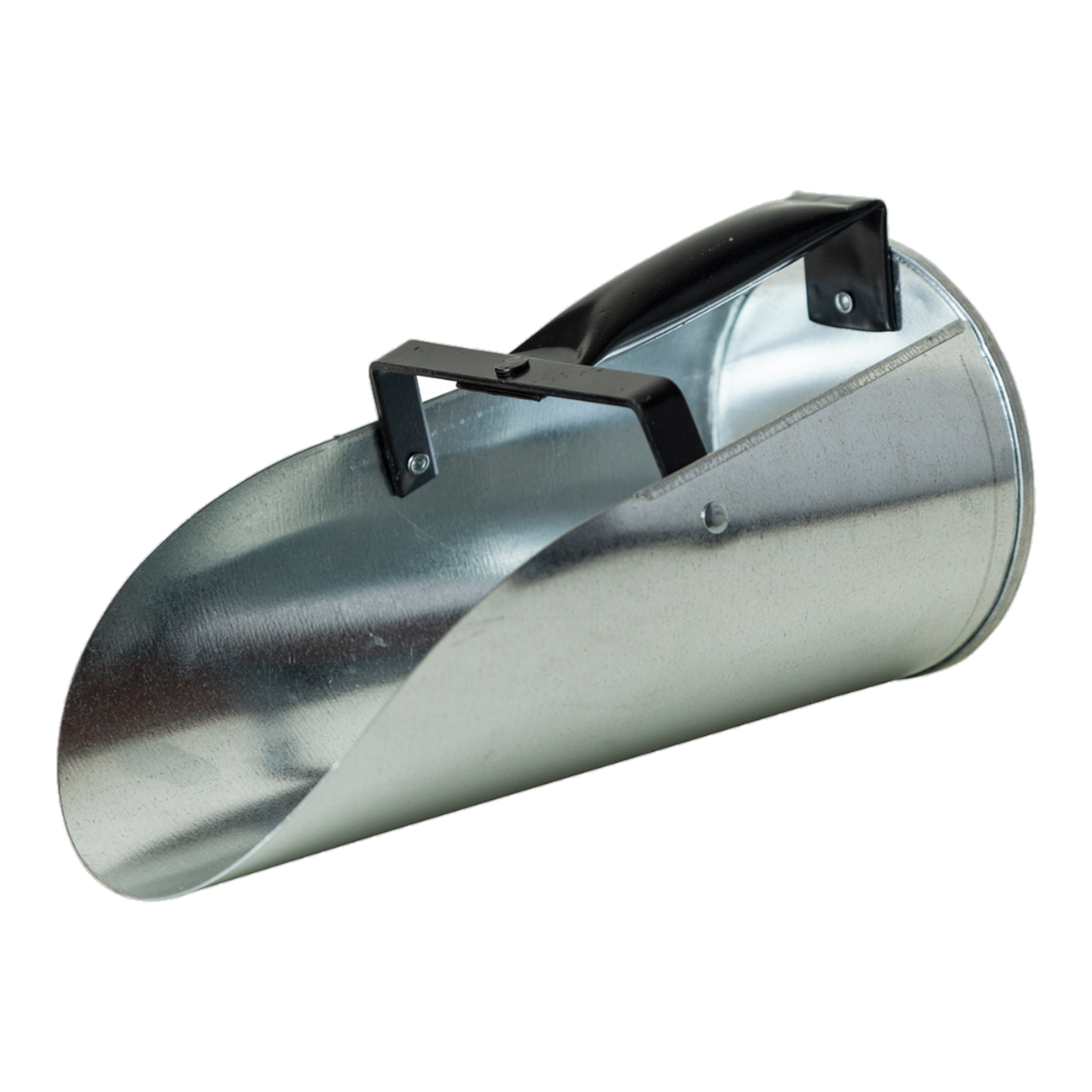 Farm-Tuff Galvanized Poultry Feed Scoop #2 QT