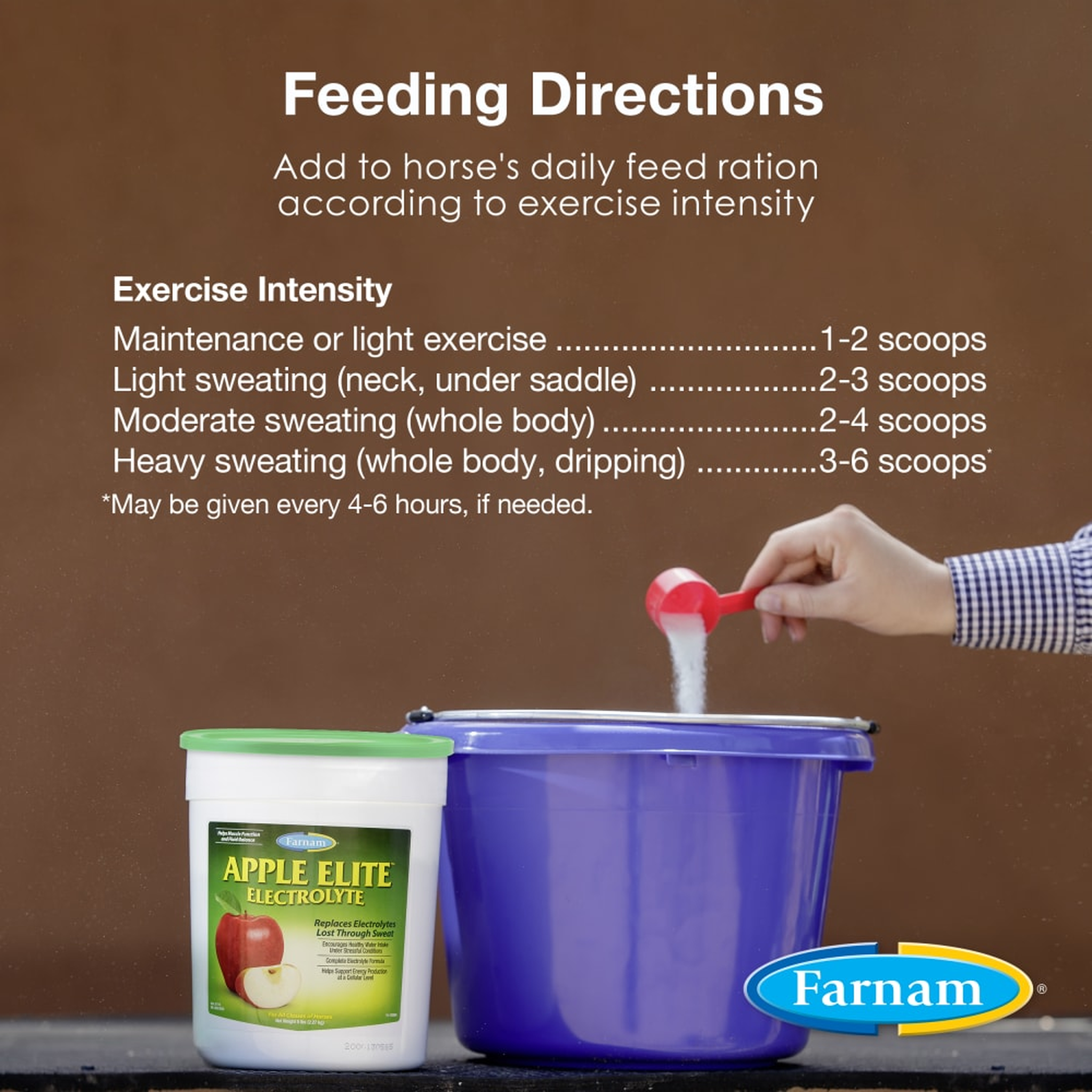 Farnam Apple Elite Electrolyte Powder (3)