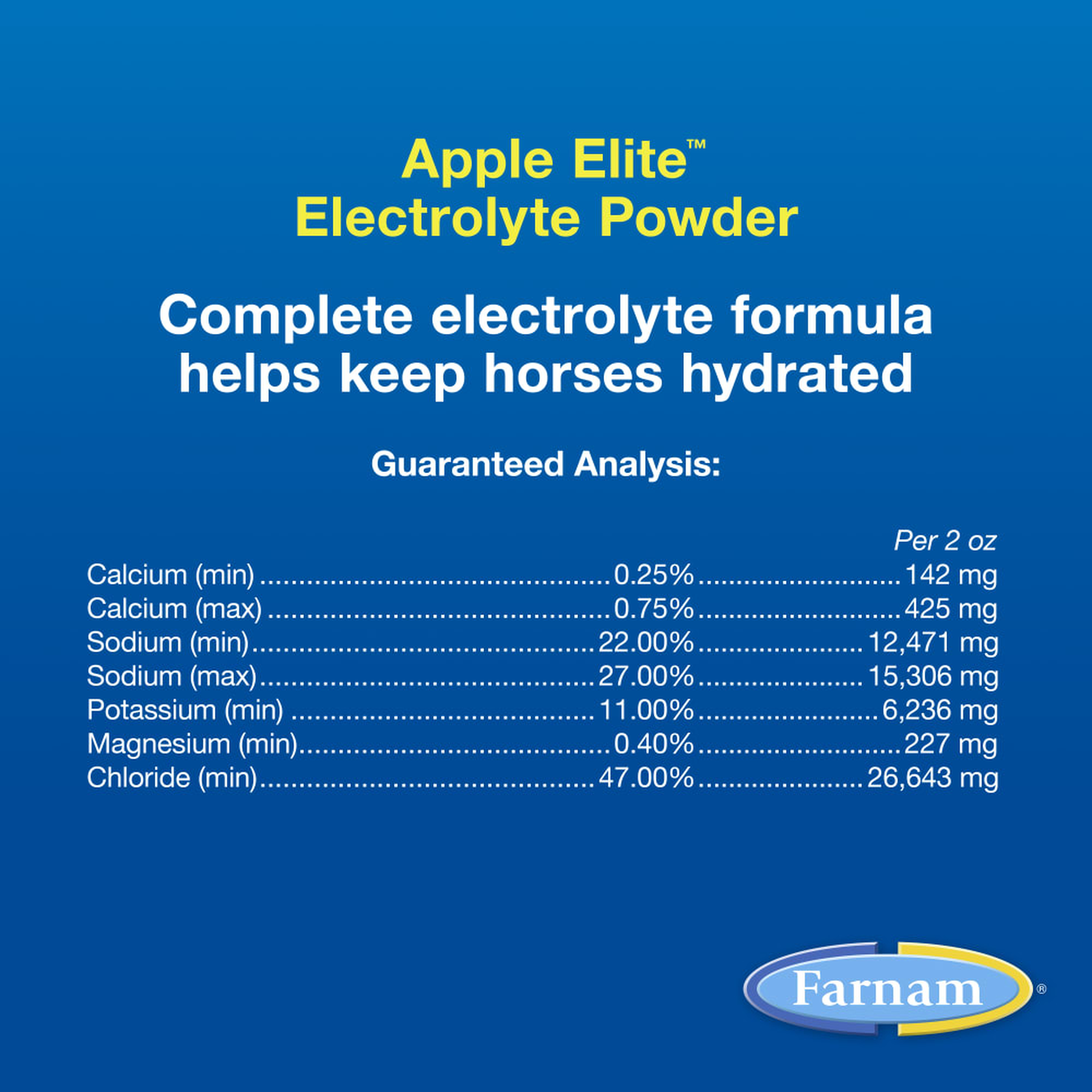 Farnam Apple Elite Electrolyte Powder (4)
