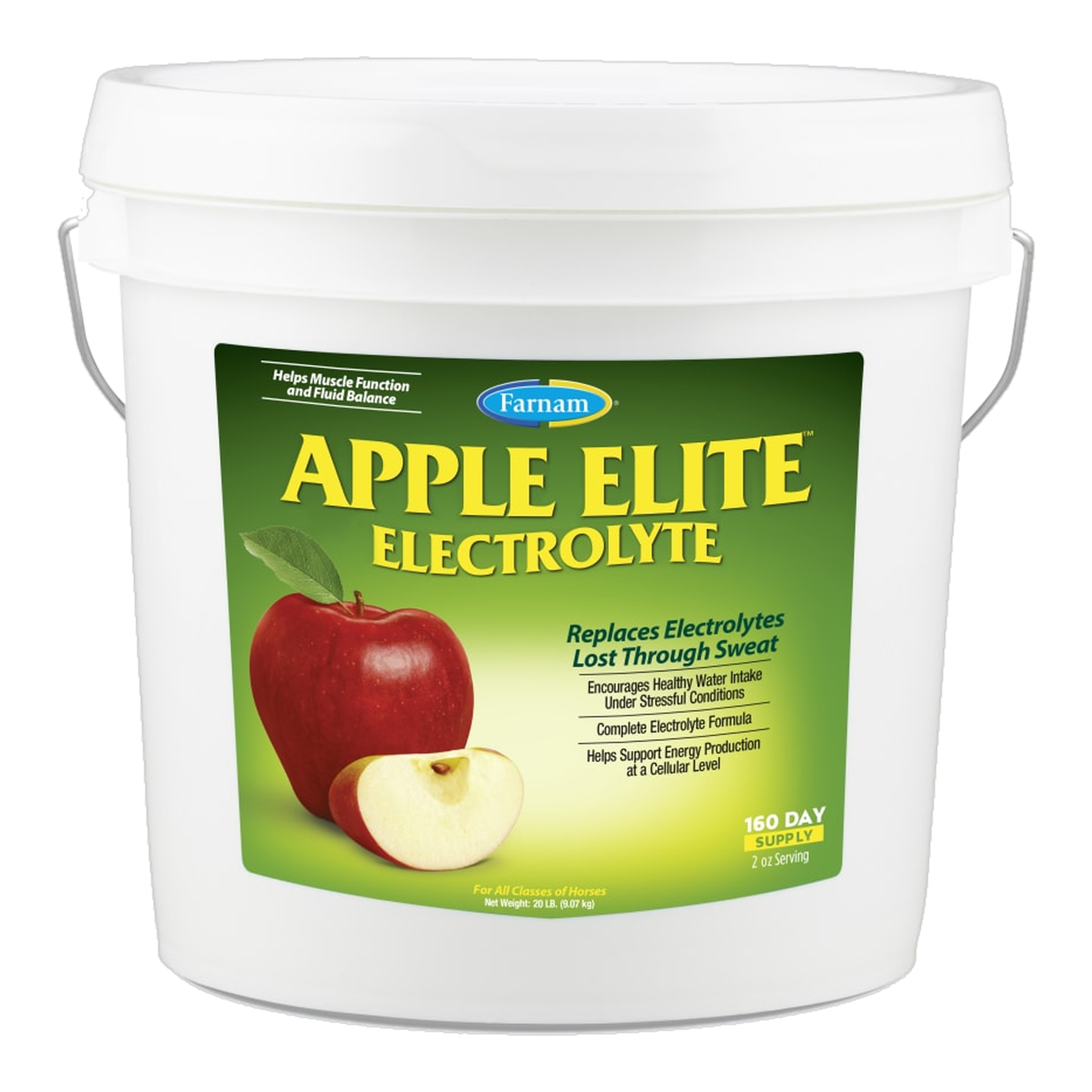 Farnam Apple Elite Electrolyte Powder front of package