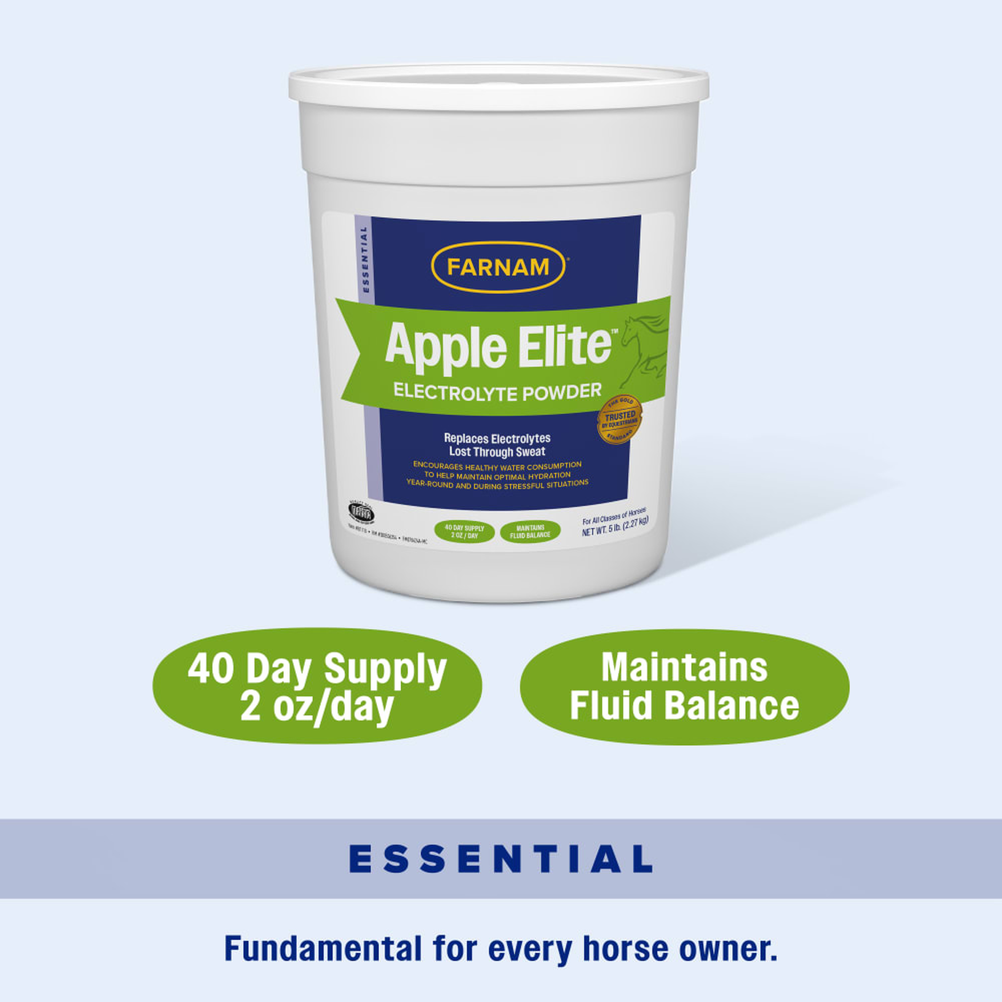 Farnam Apple Elite Electrolyte Powder