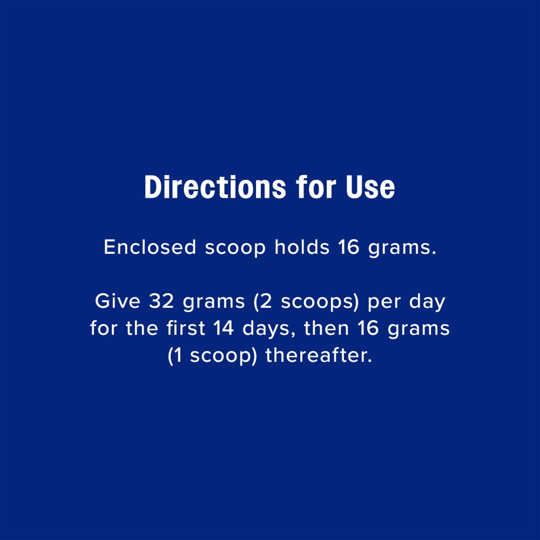 Farnam Cough Free Pellets Respiratory Health Supplement - Directions for use with gradual daily dosage