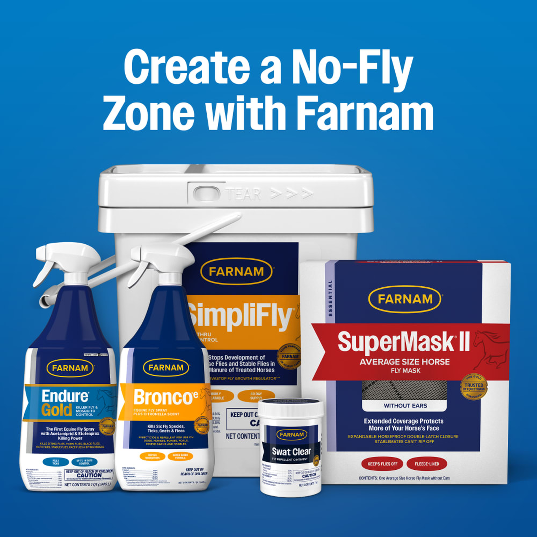 Farnam Endure Gold Fly Spray for Horses (7)