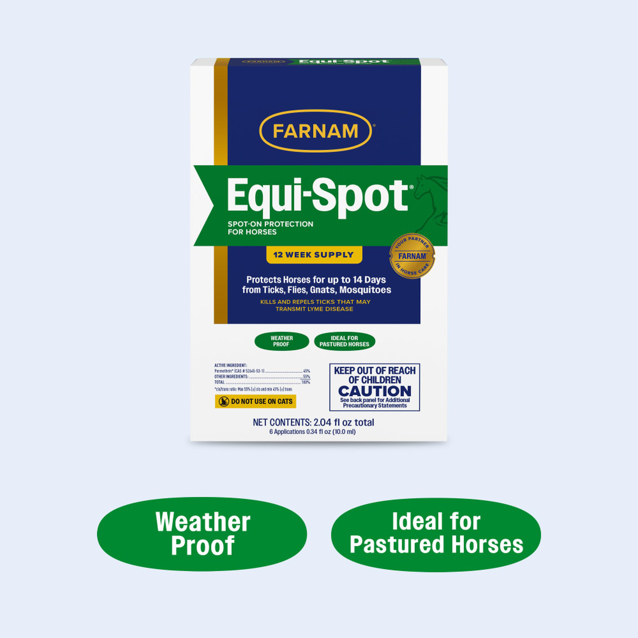 Farnam Equi-Spot Spot-On Protection for Horses (6)