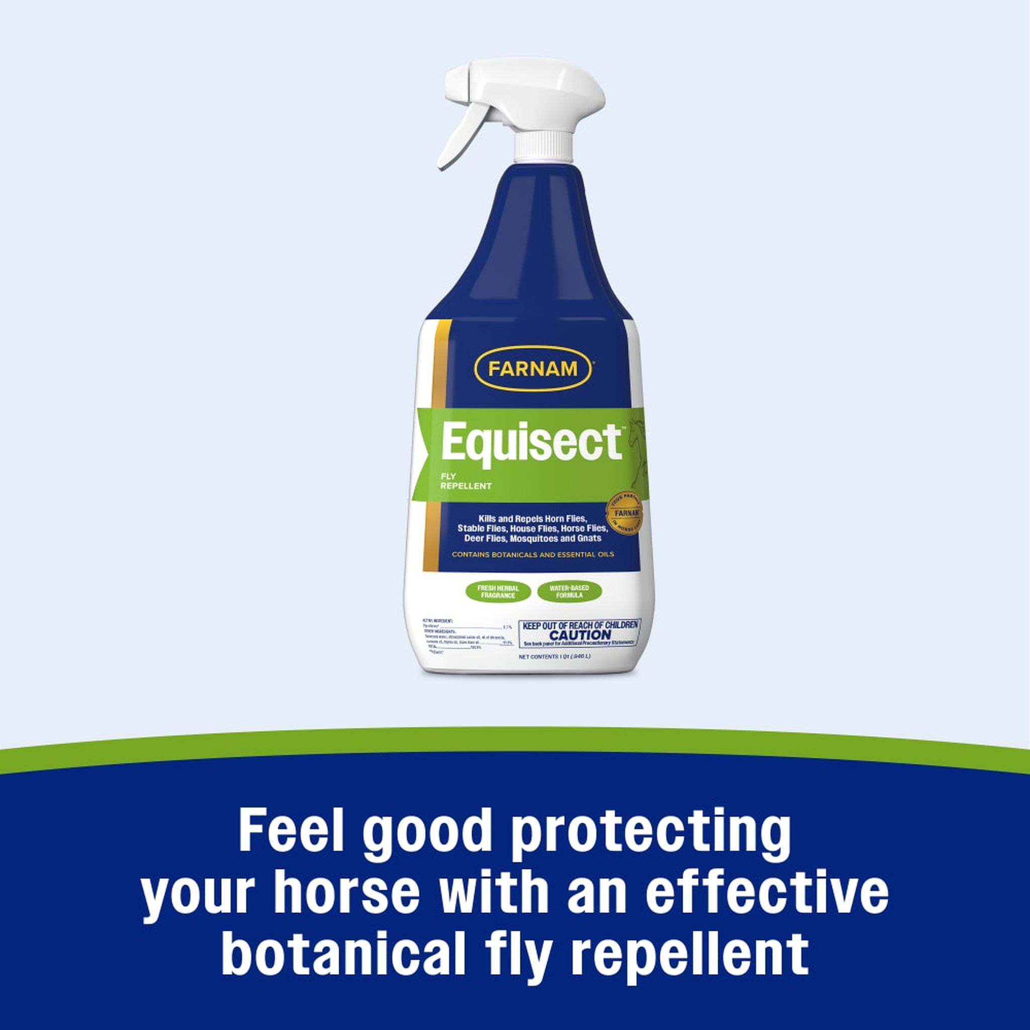 Farnam Equisect Water-Based Botanical Fly Repellent