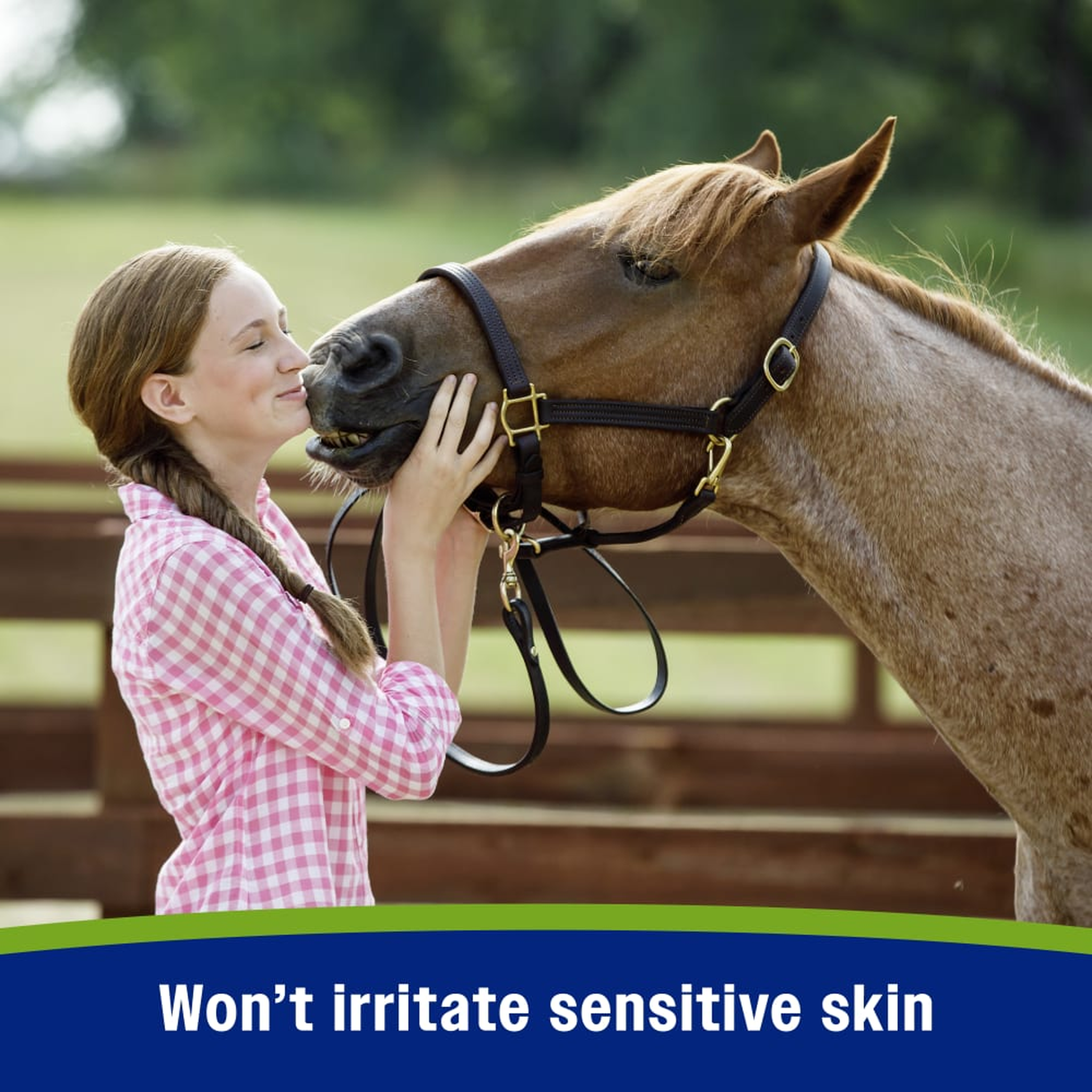Farnam Equisect Water-Based Botanical Fly Repellent - Won't irritate sensitive skin