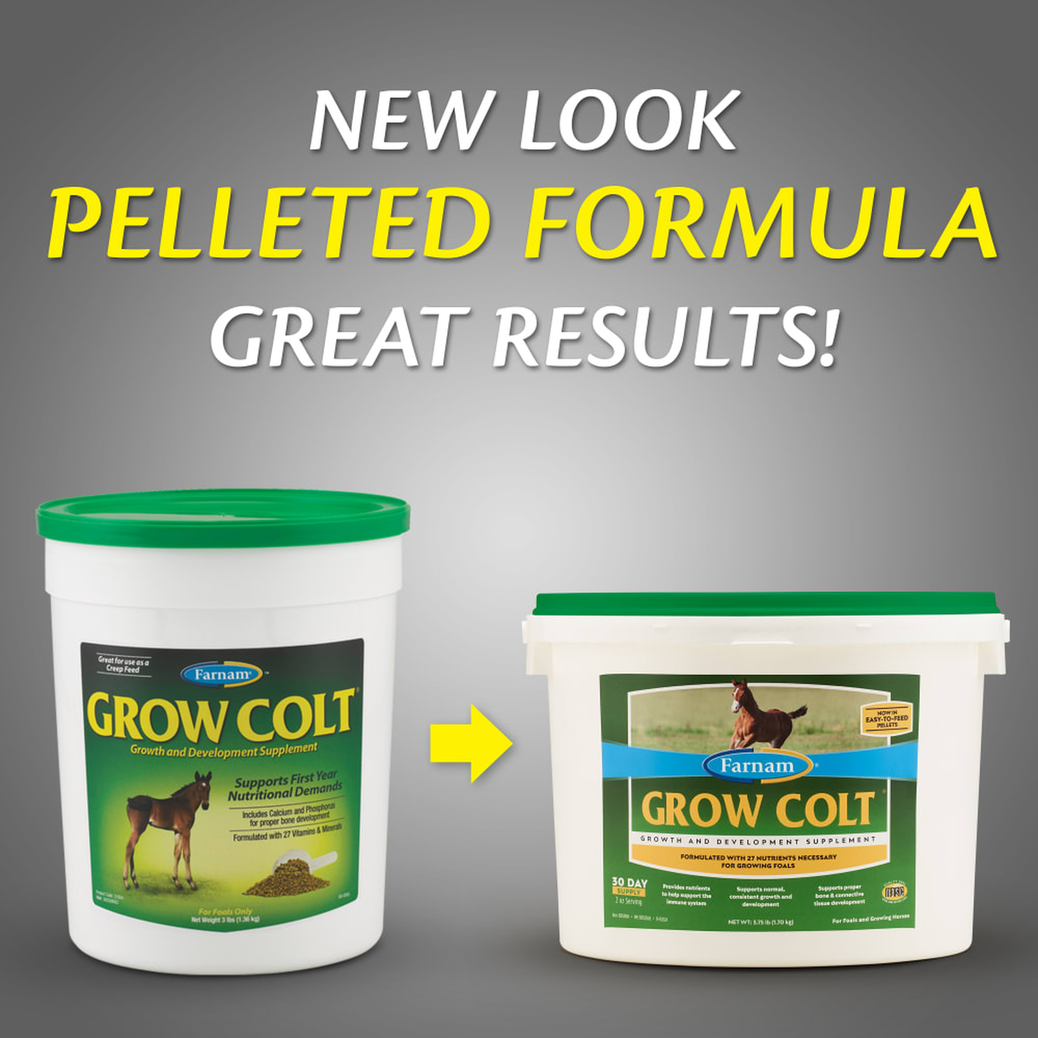 Farnam Grow Colt Growth & Development Supplement (5)