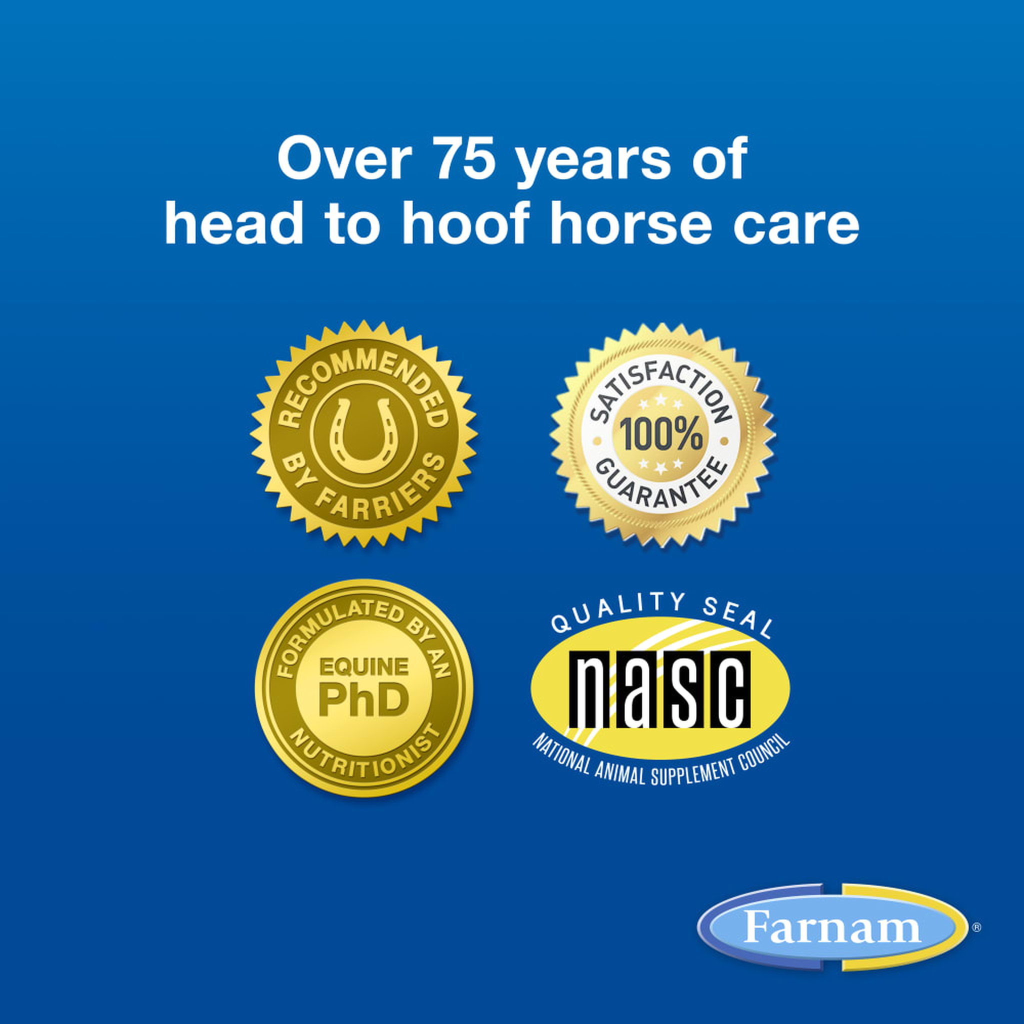 Farnam Horseshoer's Secret Extra Strength Hoof Supplement (5)