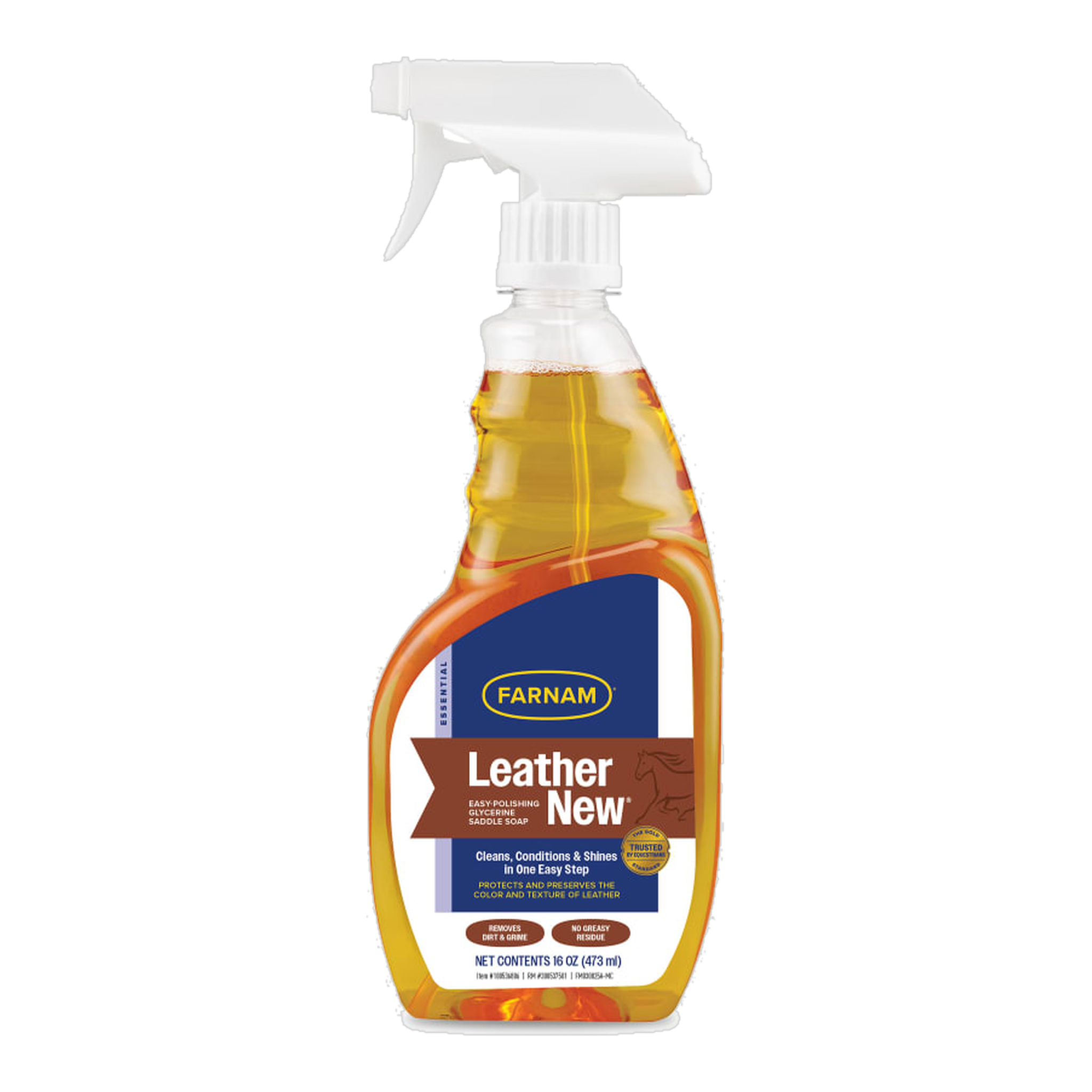 Farnam Leather New Easy-Polishing Glycerine Saddle Soap front of package #16 oz