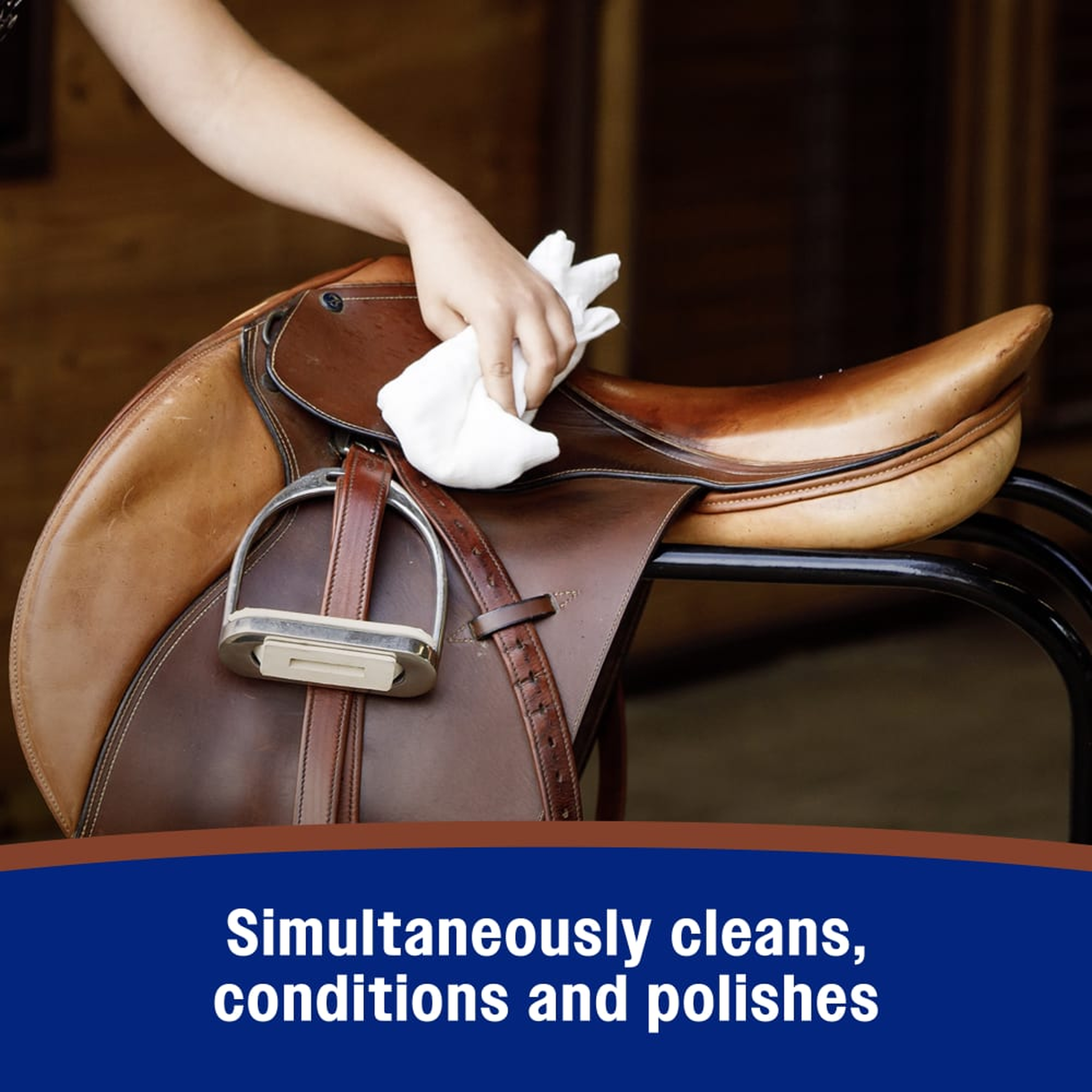 Farnam Leather New Easy-Polishing Glycerine Saddle Soap - Simultaneously cleans, conditions and polishes