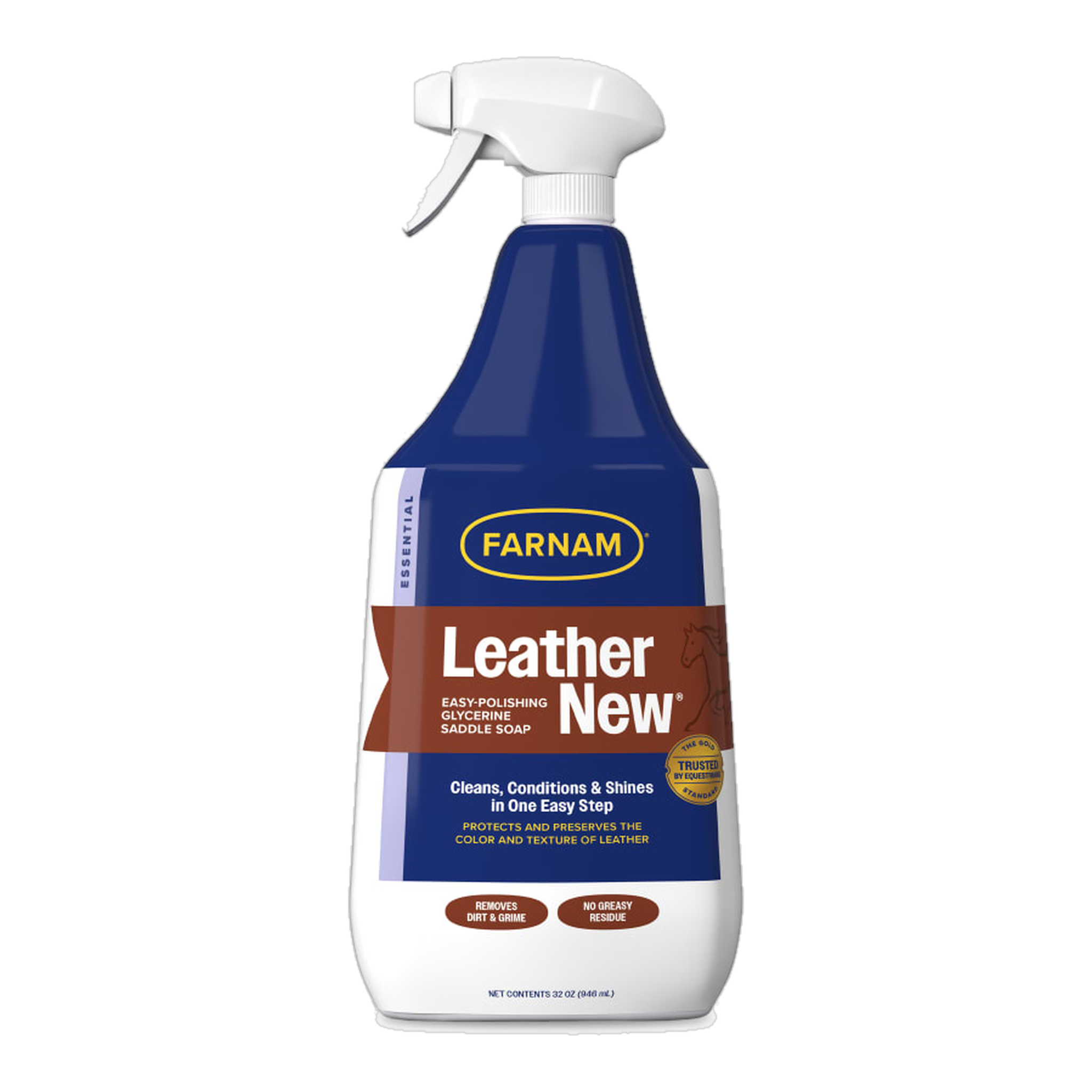 Farnam Leather New Easy-Polishing Glycerine Saddle Soap front of package