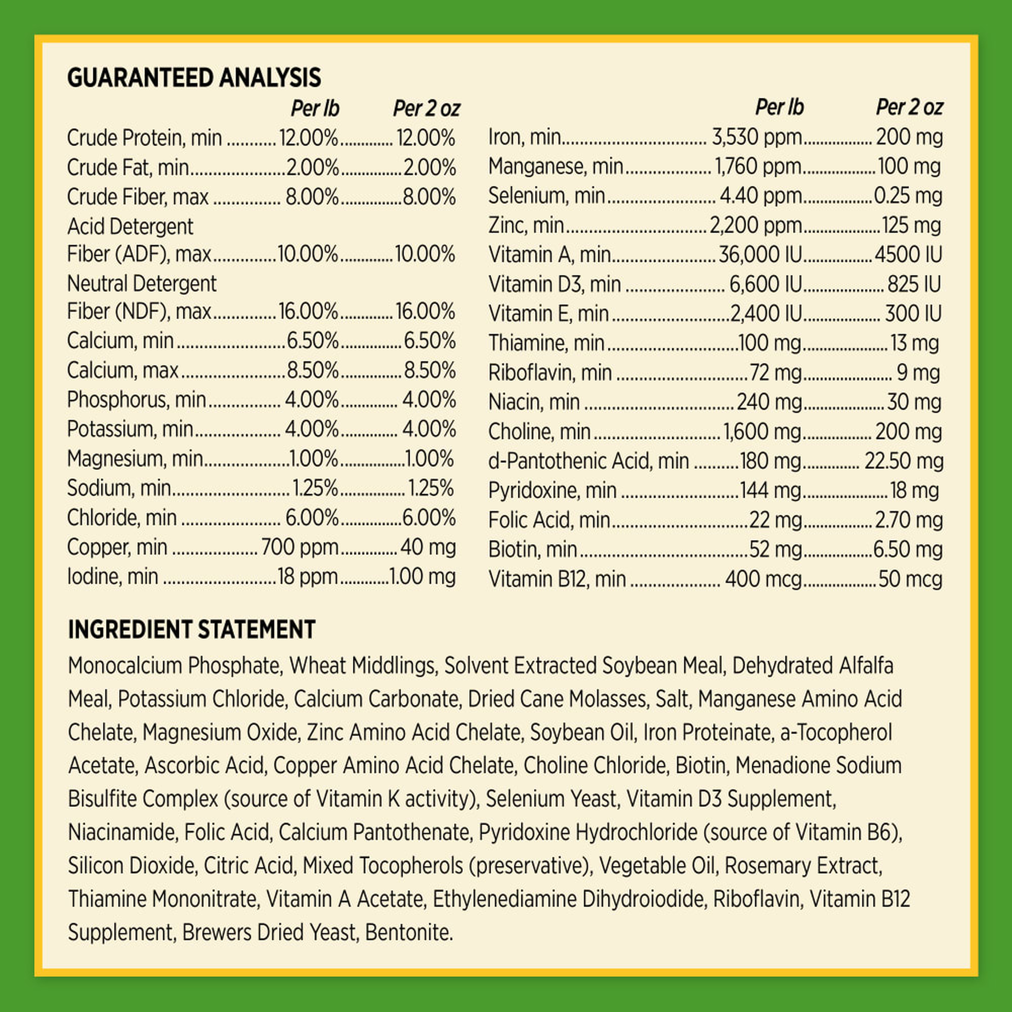 Farnam Mare Plus Gestation & Lactation Supplement (6)