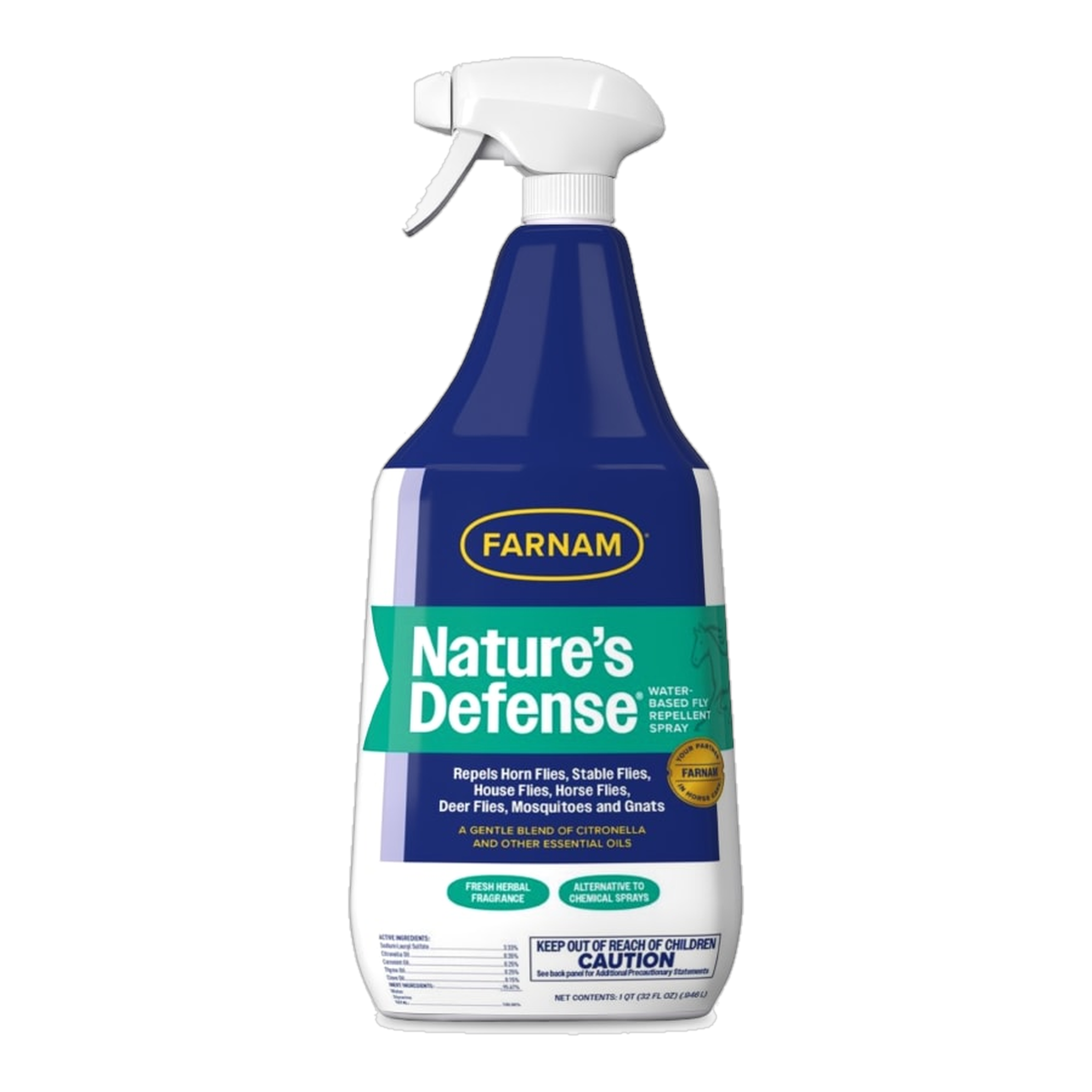 Farnam Nature's Defense Water-Based Insect Repellent front of package