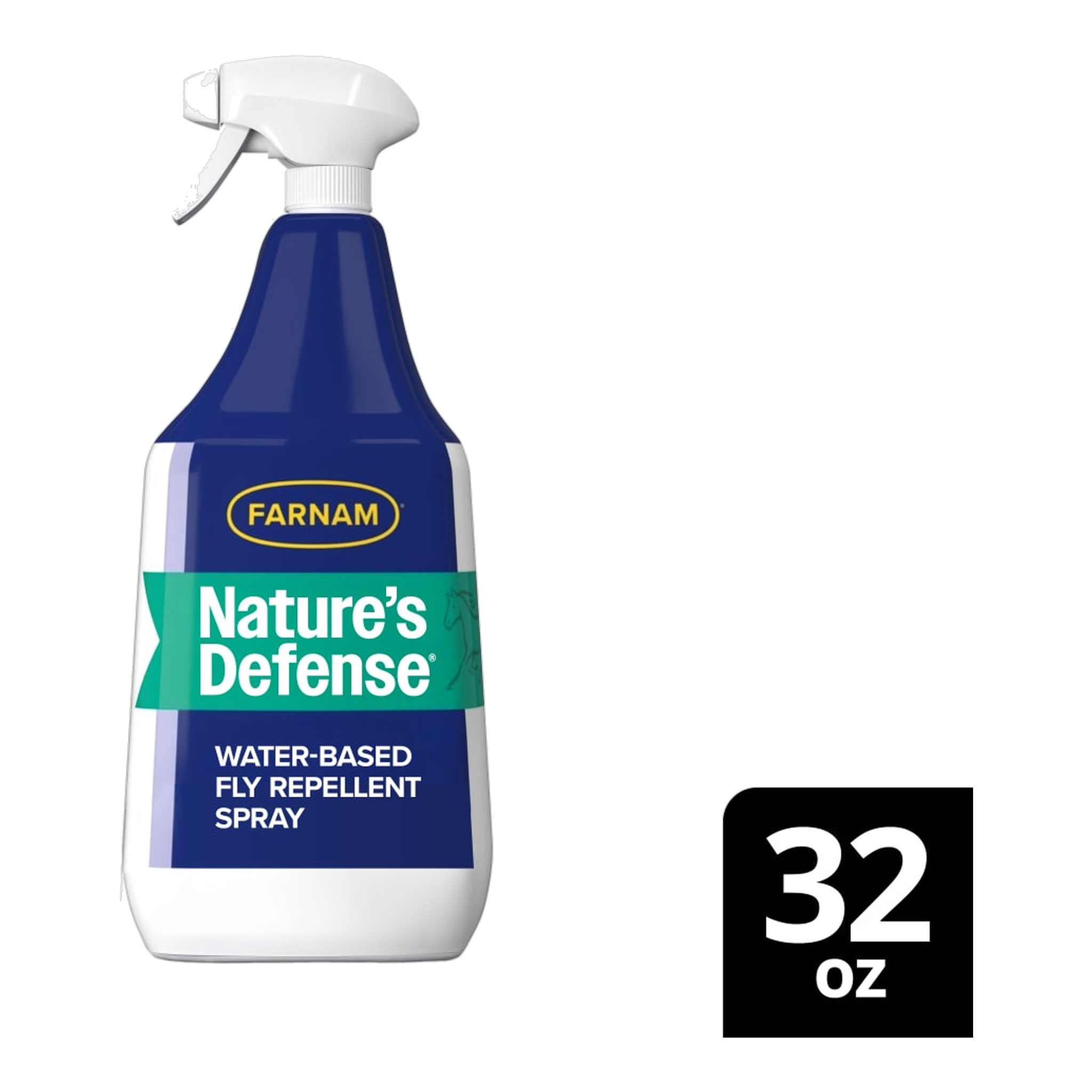Farnam Nature's Defense Water-Based Insect Repellent package showing size